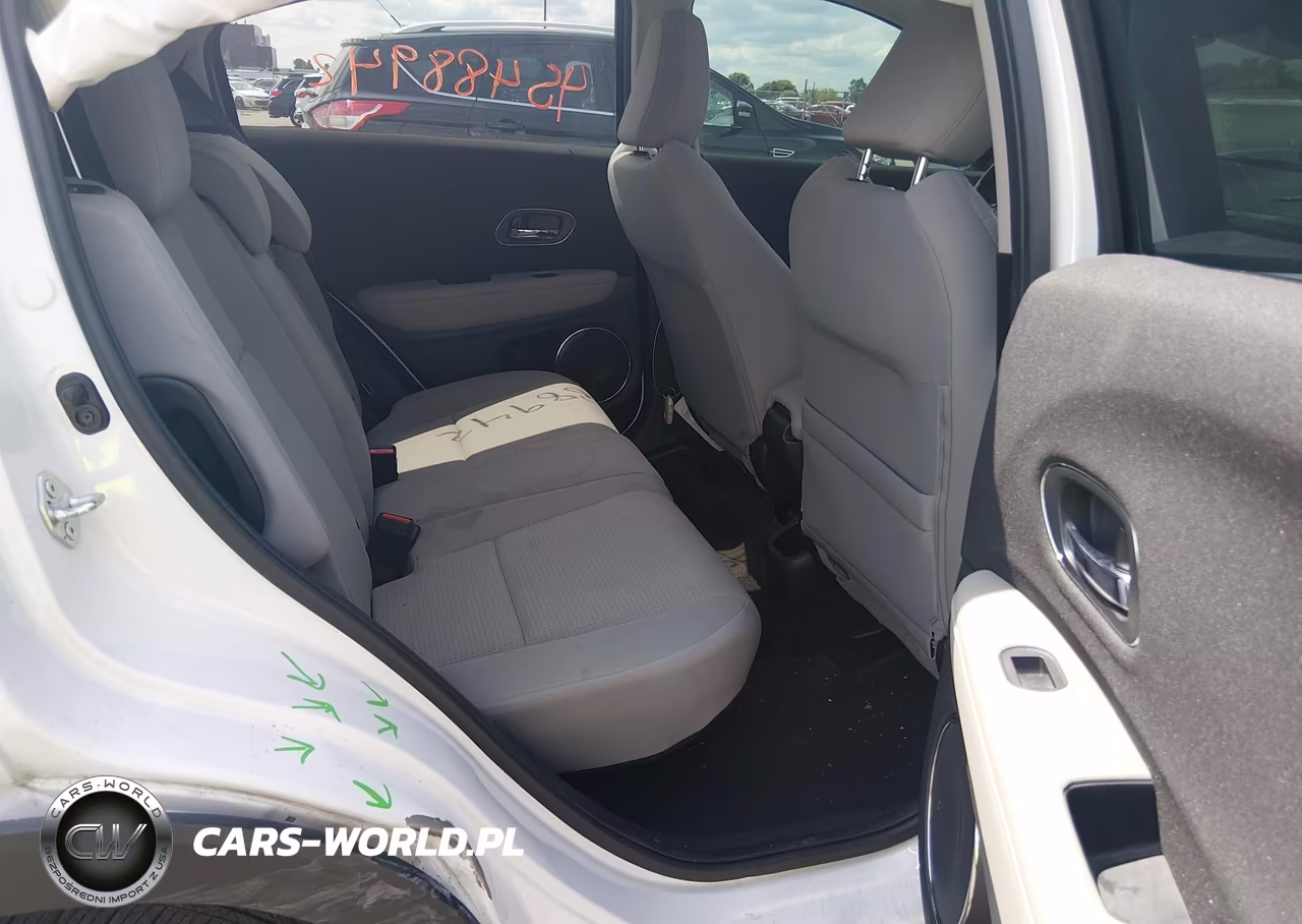 2022 Honda Hr-V Awd Ex VIN:3CZRU6H57NM737368 - 8