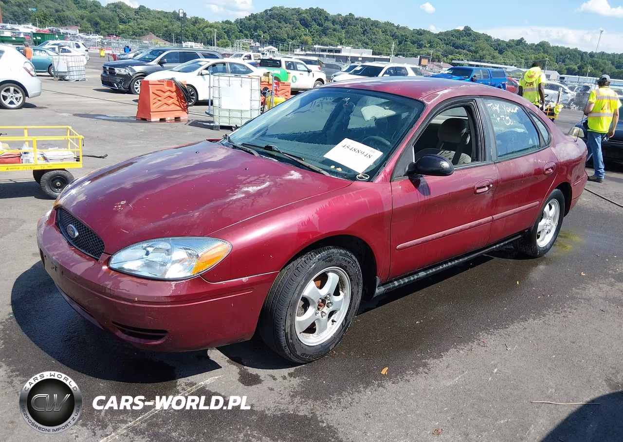 2006 Ford Taurus Se VIN:1FAFP53U96A197566 - 2