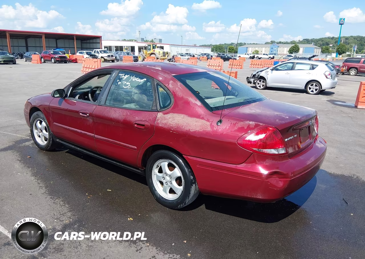 2006 Ford Taurus Se VIN:1FAFP53U96A197566 - 3
