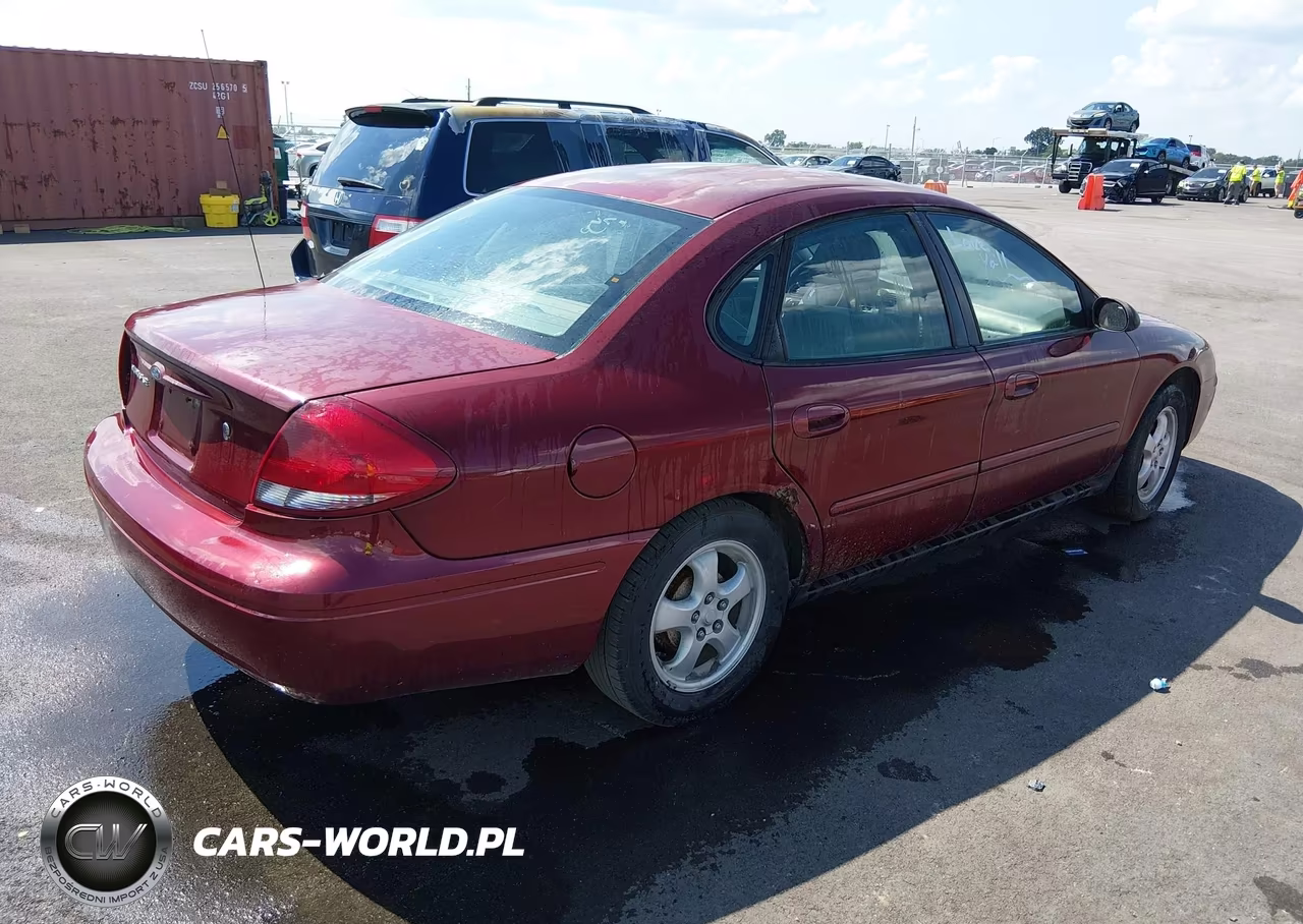 2006 Ford Taurus Se VIN:1FAFP53U96A197566 - 4