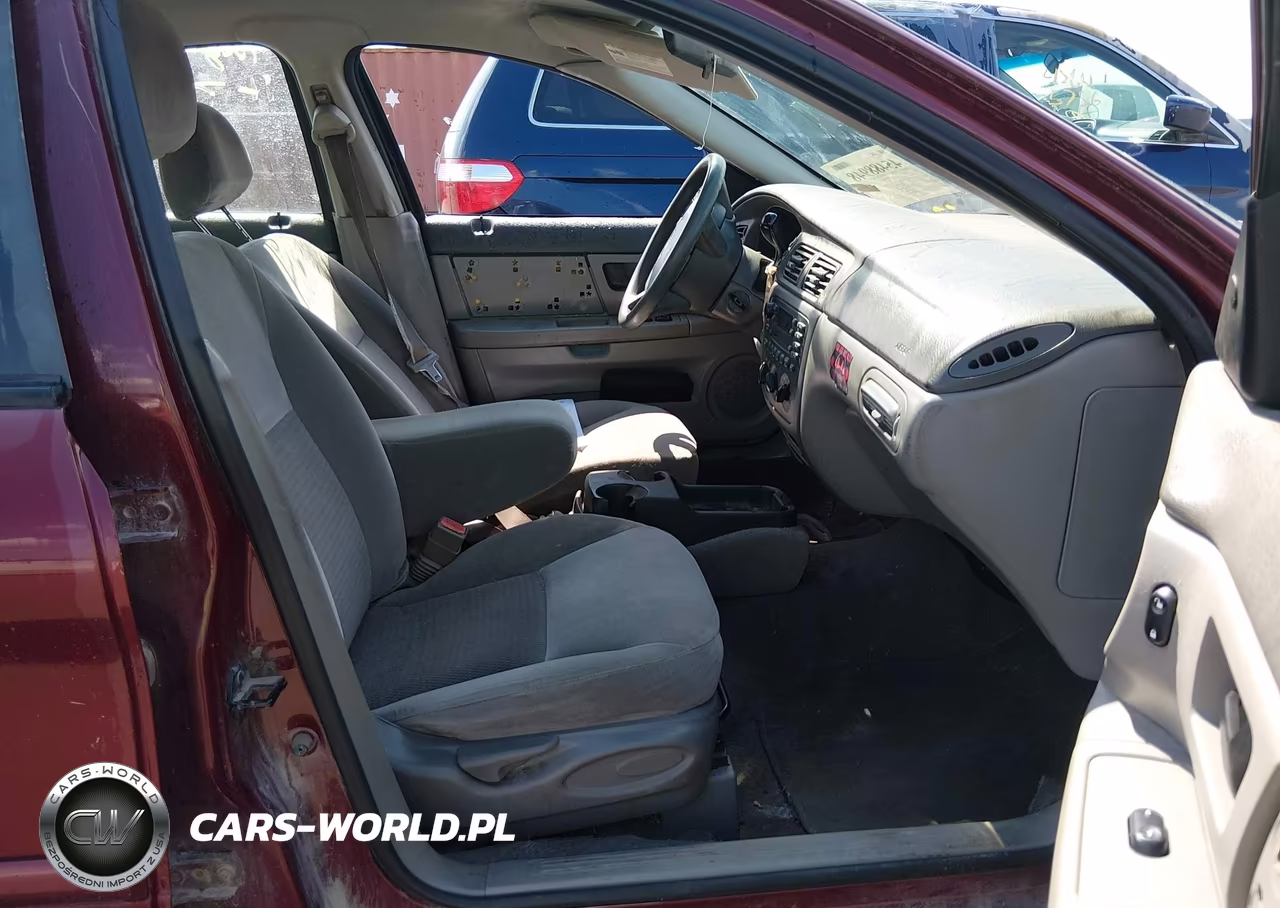 2006 Ford Taurus Se VIN:1FAFP53U96A197566 - 5