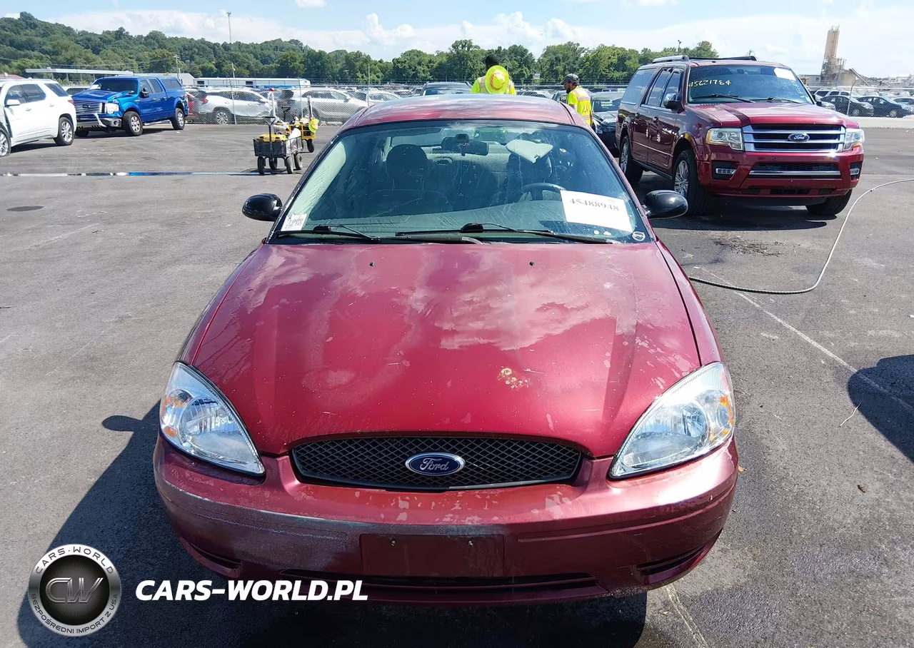 2006 Ford Taurus Se VIN:1FAFP53U96A197566 - 6