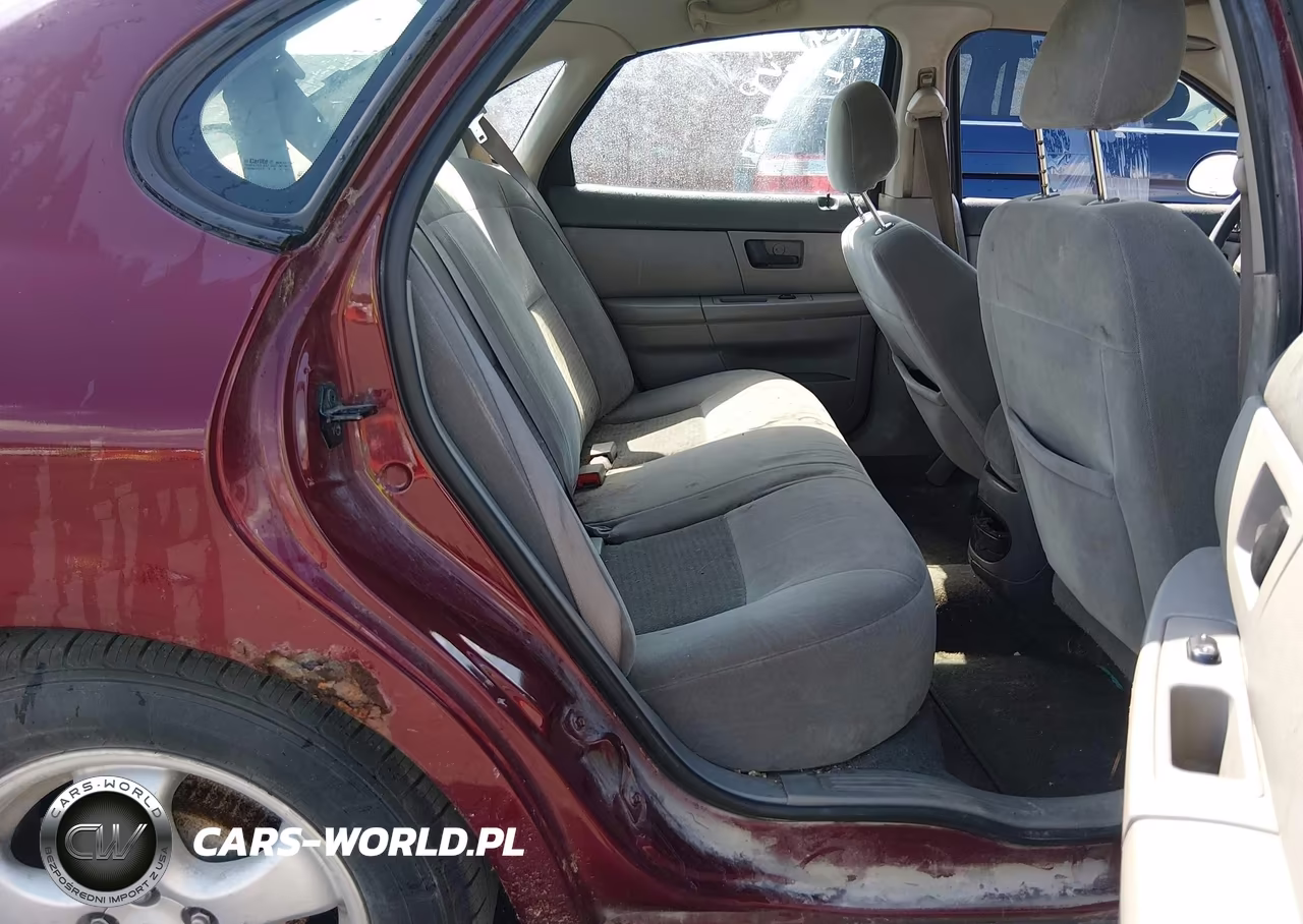 2006 Ford Taurus Se VIN:1FAFP53U96A197566 - 8