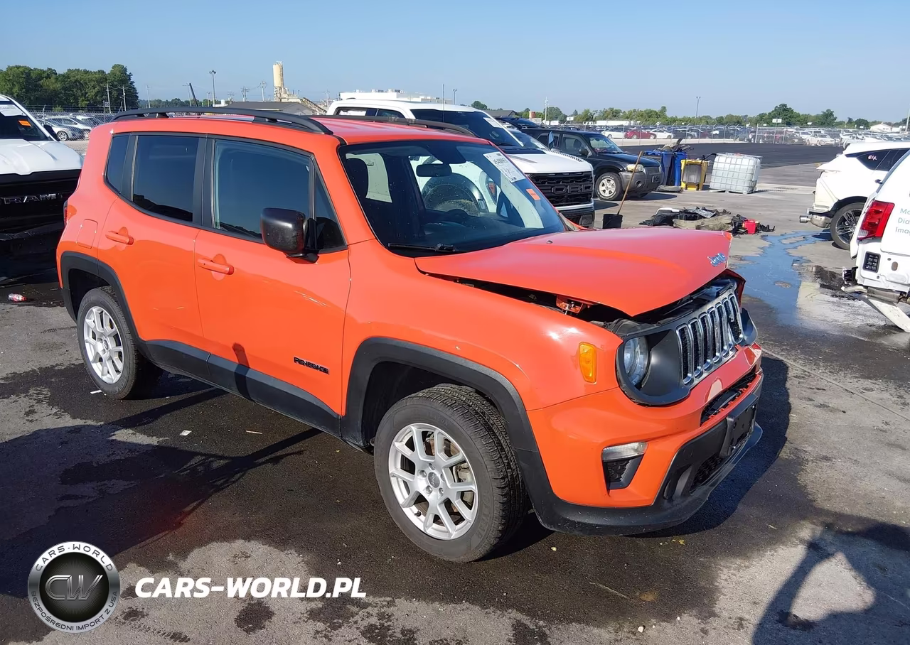 2019 Jeep Renegade Sport 4X4 – zdjęcie 1 z 20