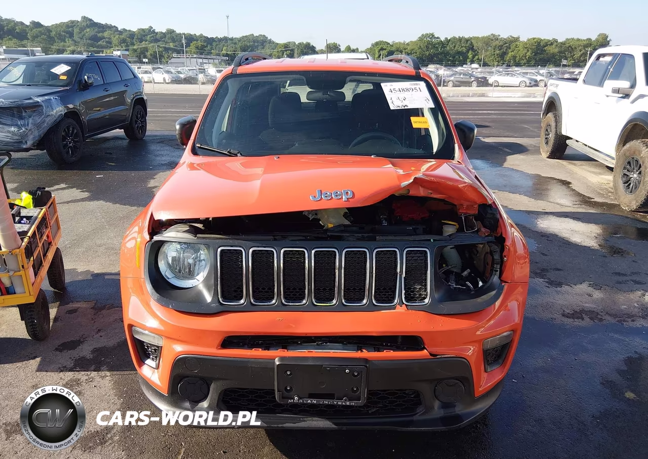 2019 Jeep Renegade Sport 4X4 VIN:ZACNJBAB0KPJ77124 - 12