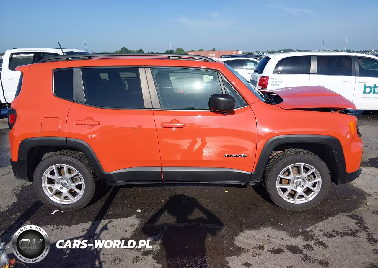 2019 Jeep Renegade Sport 4X4 VIN:ZACNJBAB0KPJ77124 - 13