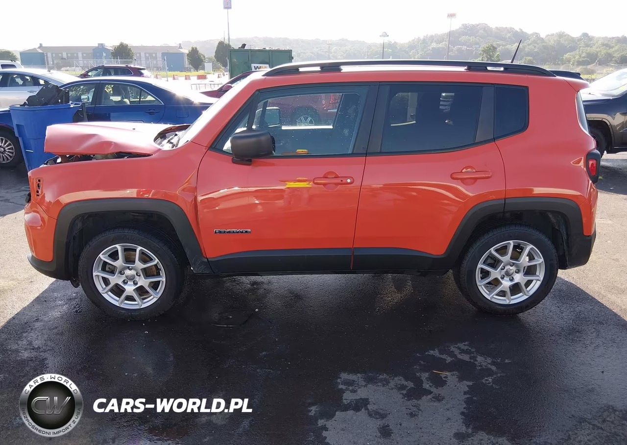 2019 Jeep Renegade Sport 4X4 VIN:ZACNJBAB0KPJ77124 - 14