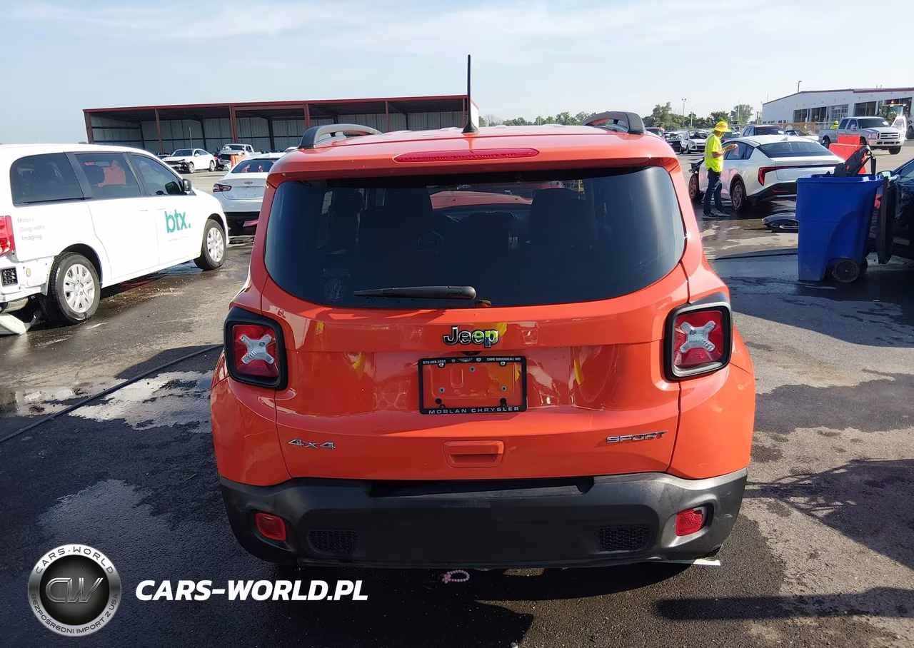 2019 Jeep Renegade Sport 4X4 VIN:ZACNJBAB0KPJ77124 - 16
