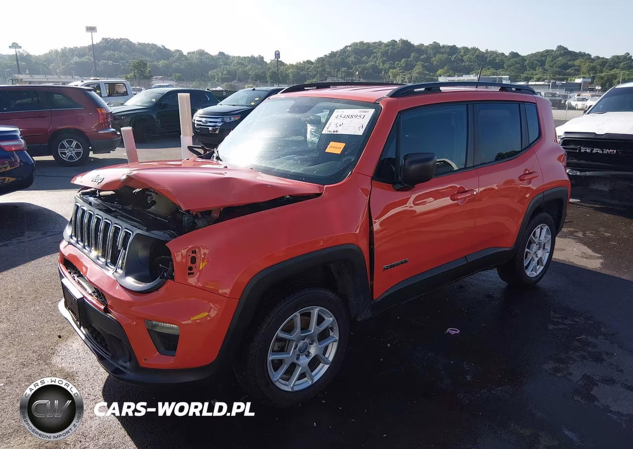 2019 Jeep Renegade Sport 4X4 VIN:ZACNJBAB0KPJ77124 - 2