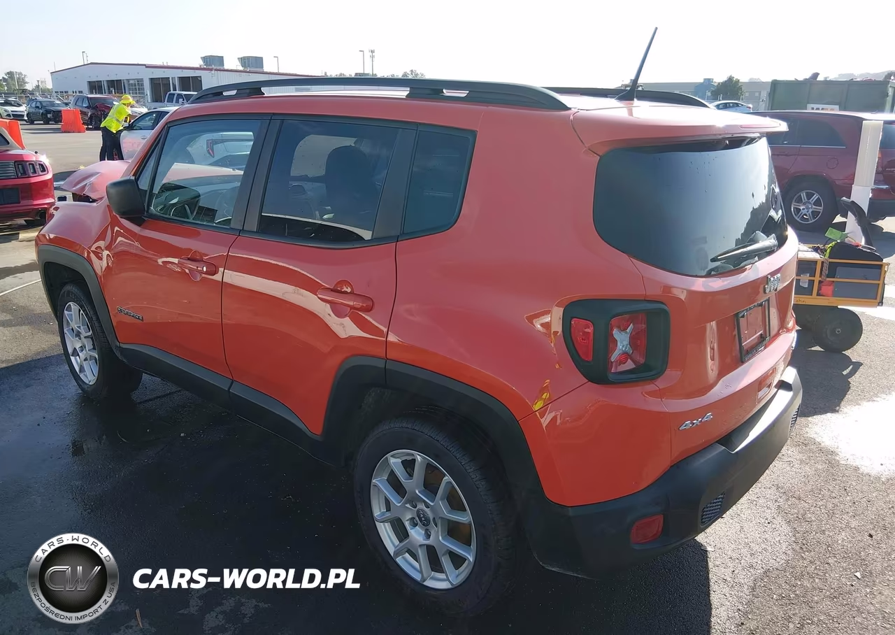 2019 Jeep Renegade Sport 4X4 VIN:ZACNJBAB0KPJ77124 - 3