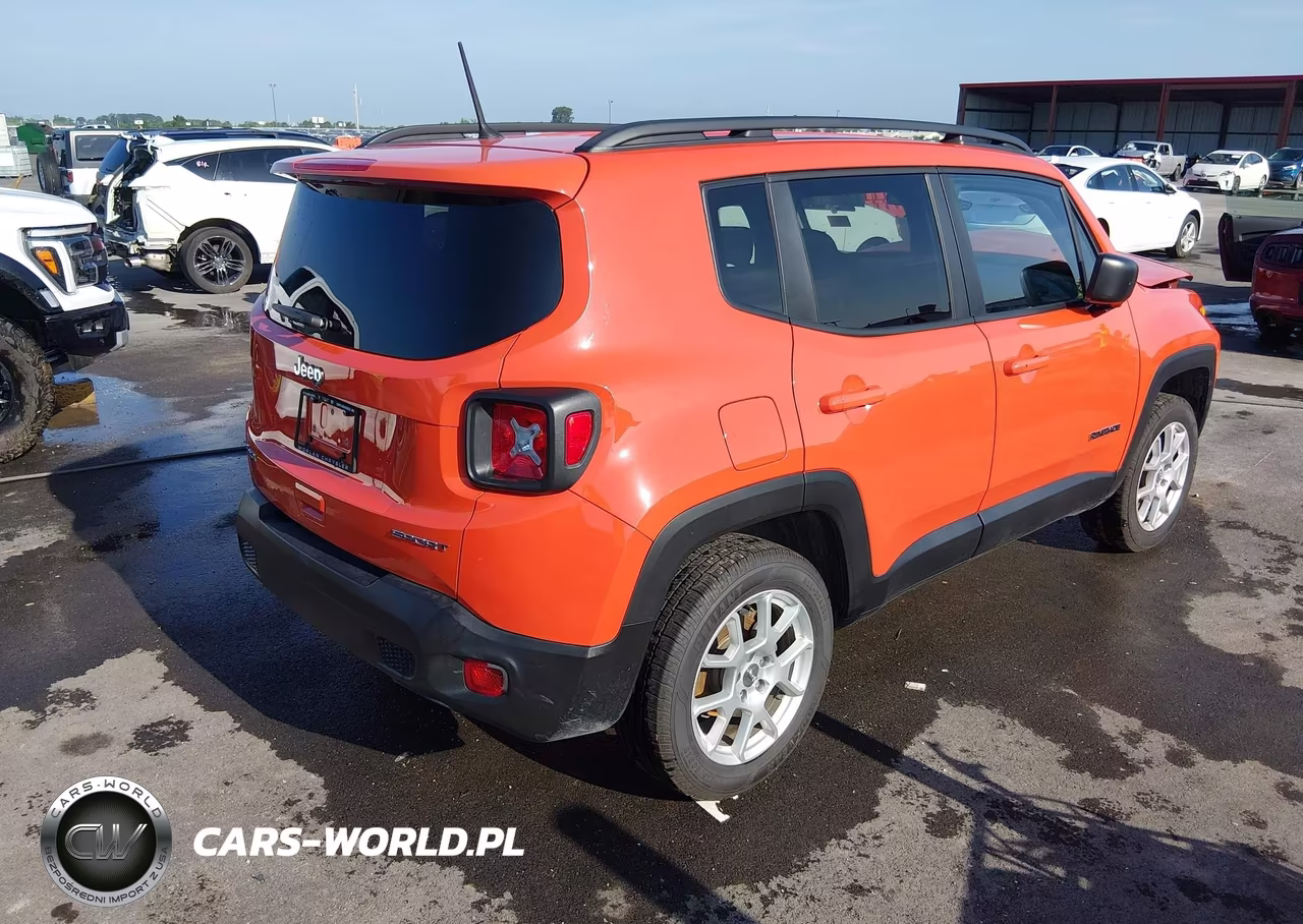 2019 Jeep Renegade Sport 4X4 VIN:ZACNJBAB0KPJ77124 - 4