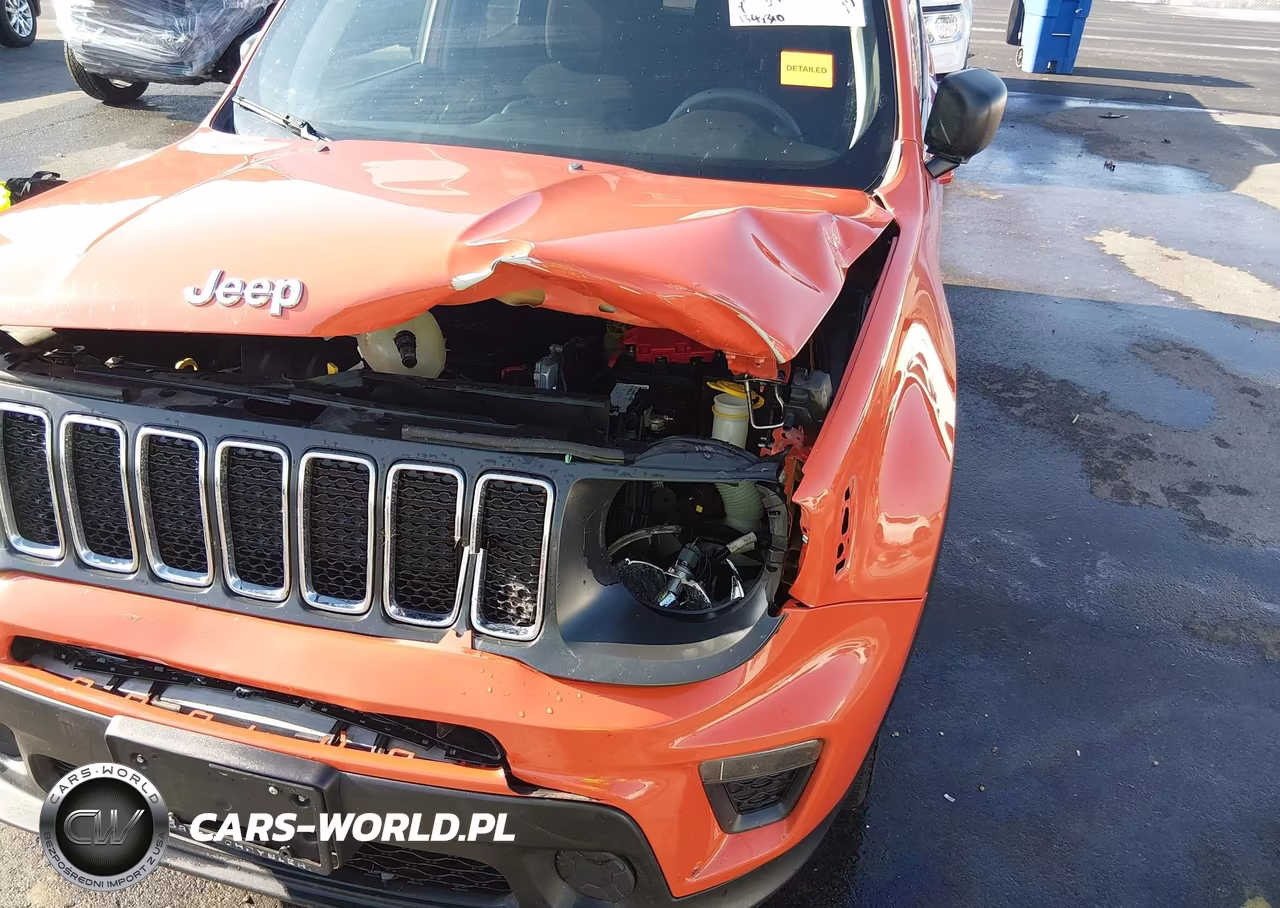 2019 Jeep Renegade Sport 4X4 VIN:ZACNJBAB0KPJ77124 - 6
