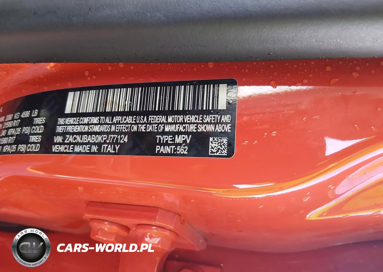 2019 Jeep Renegade Sport 4X4 VIN:ZACNJBAB0KPJ77124 - 9