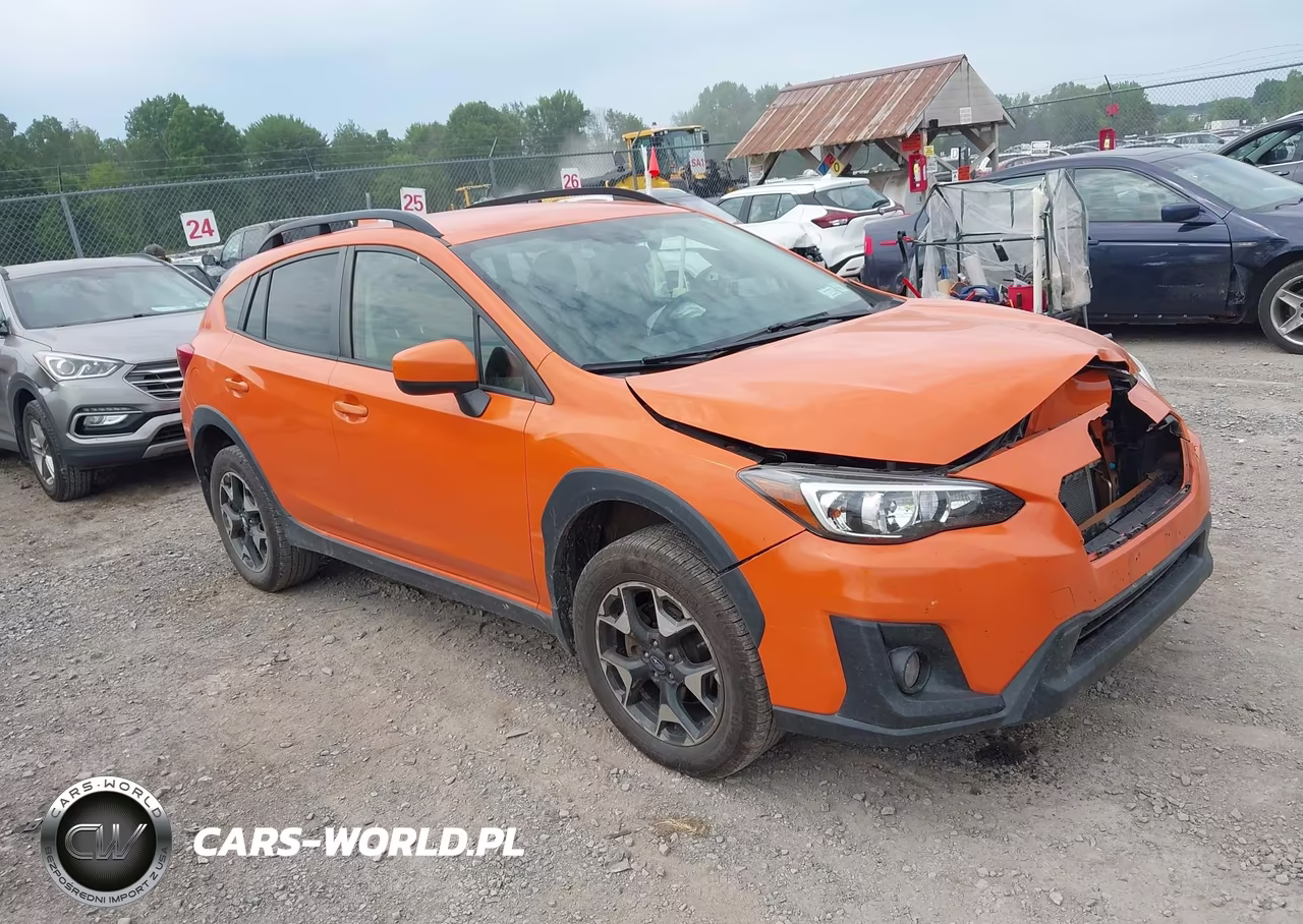 2019 Subaru Crosstrek 2.0I Premium VIN:JF2GTAEC6KH396133 - 1