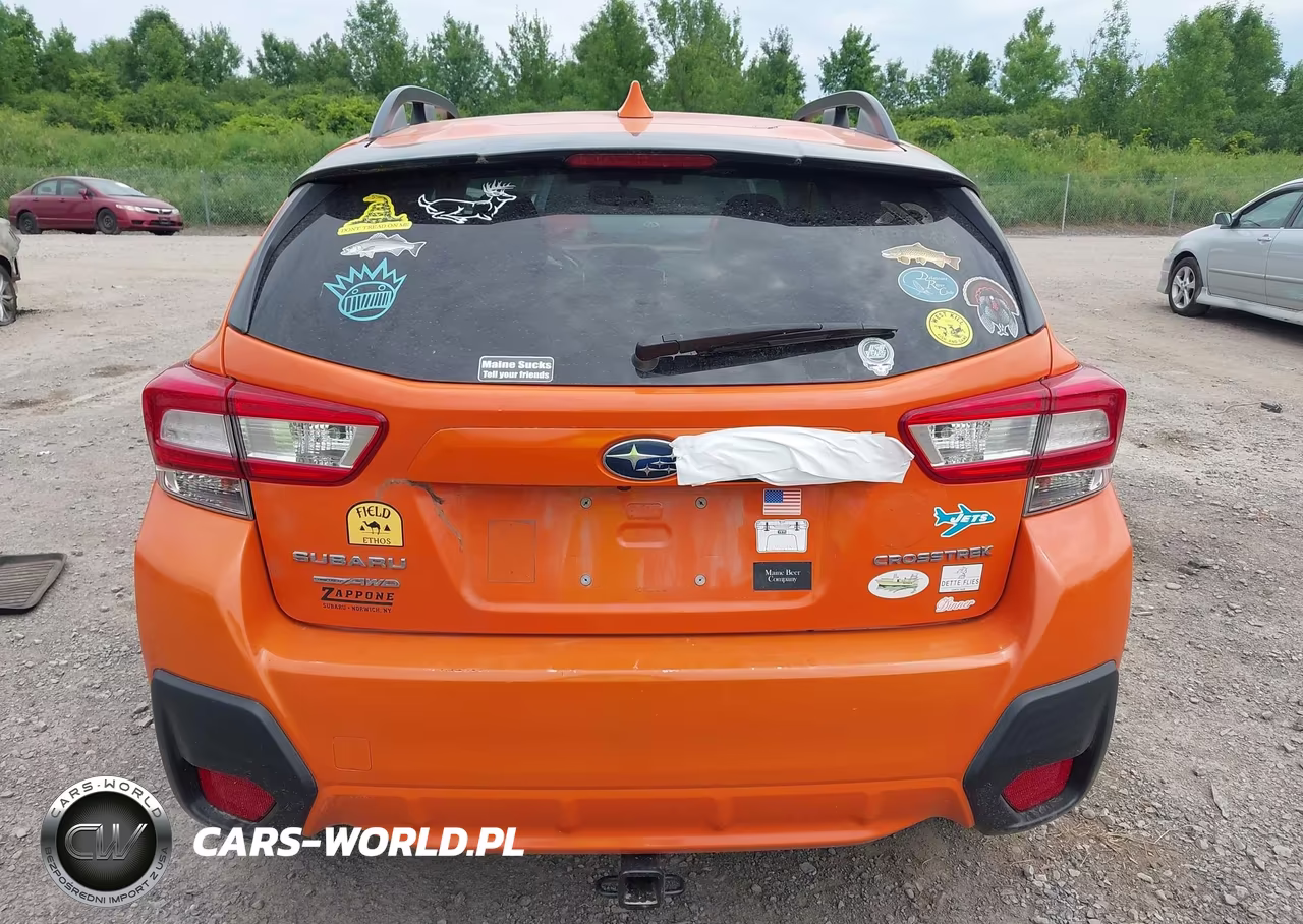 2019 Subaru Crosstrek 2.0I Premium VIN:JF2GTAEC6KH396133 - 16