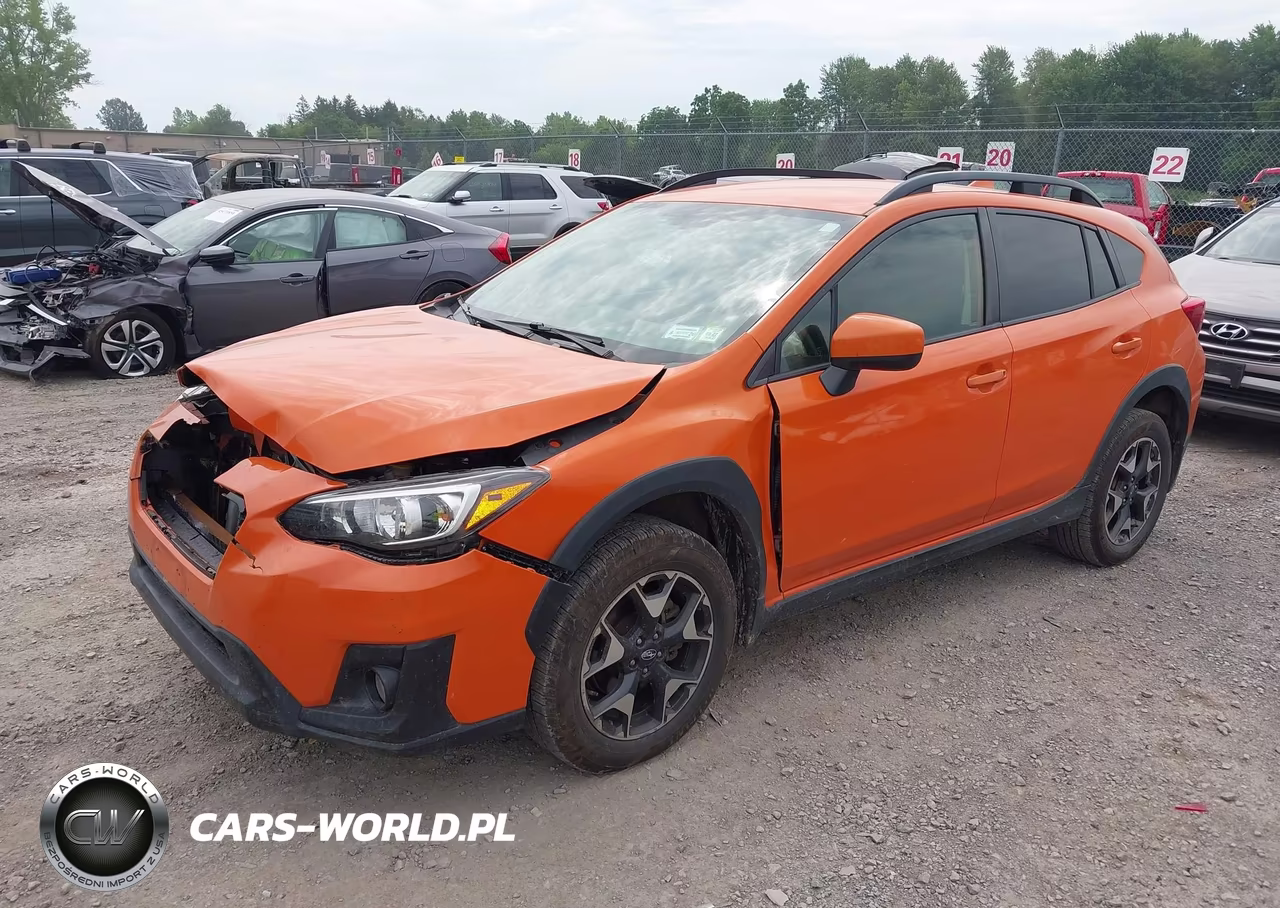 2019 Subaru Crosstrek 2.0I Premium VIN:JF2GTAEC6KH396133 - 2