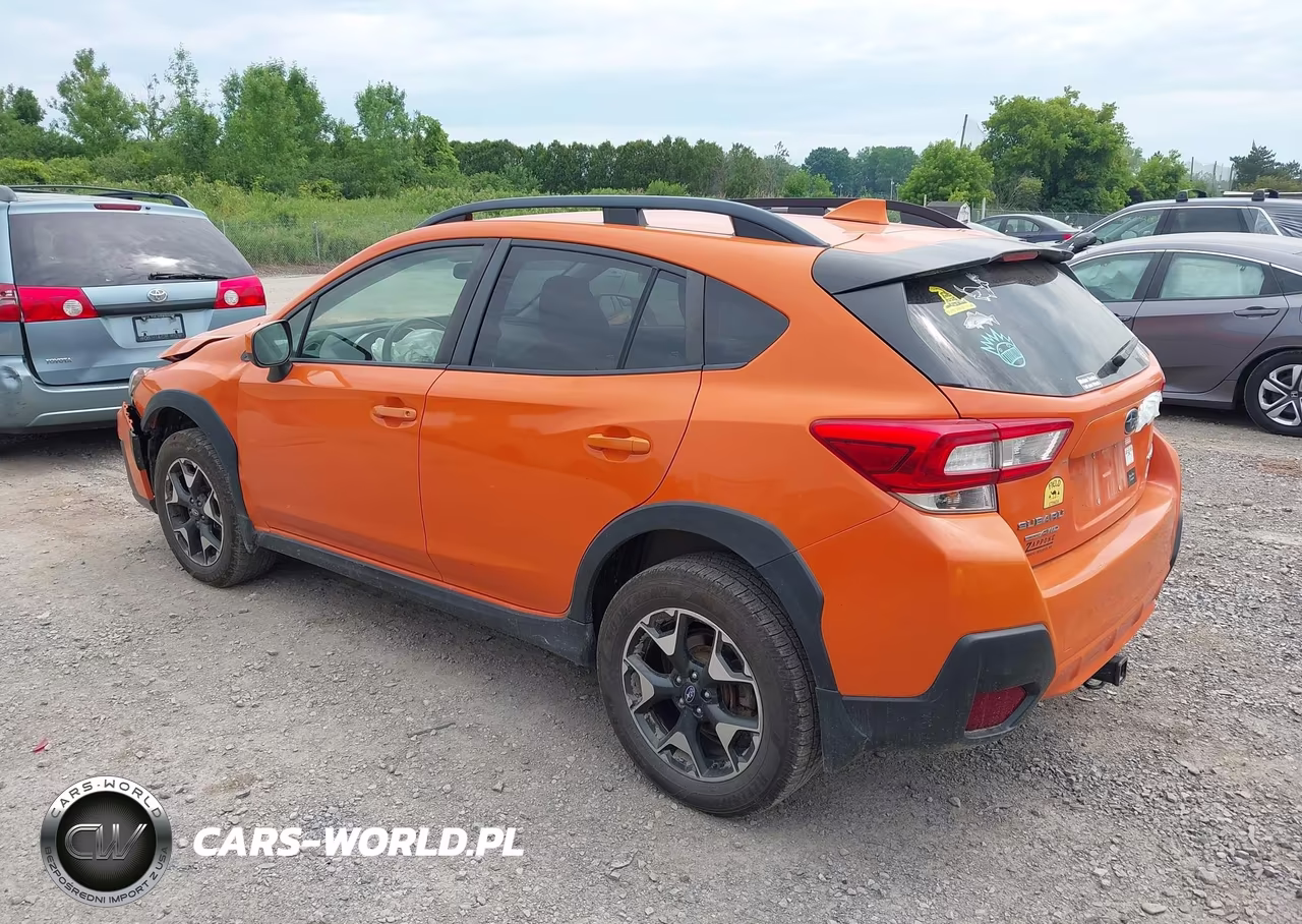 2019 Subaru Crosstrek 2.0I Premium VIN:JF2GTAEC6KH396133 - 3