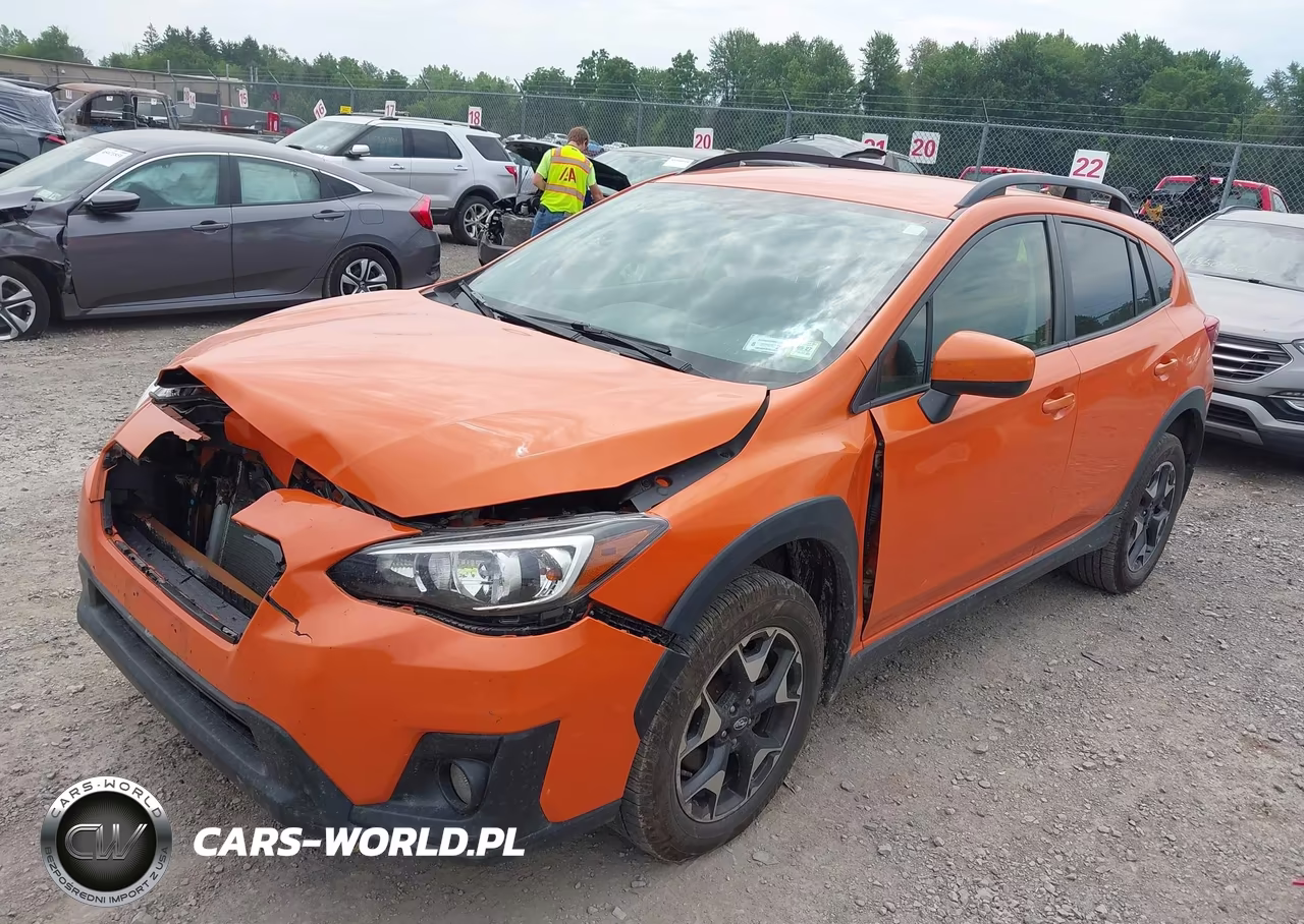 2019 Subaru Crosstrek 2.0I Premium VIN:JF2GTAEC6KH396133 - 6