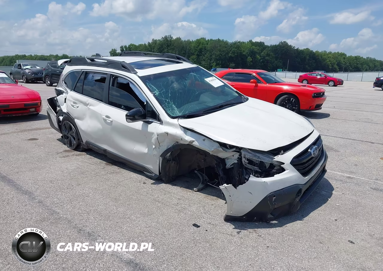 2021 Subaru Outback Onyx Edition Xt