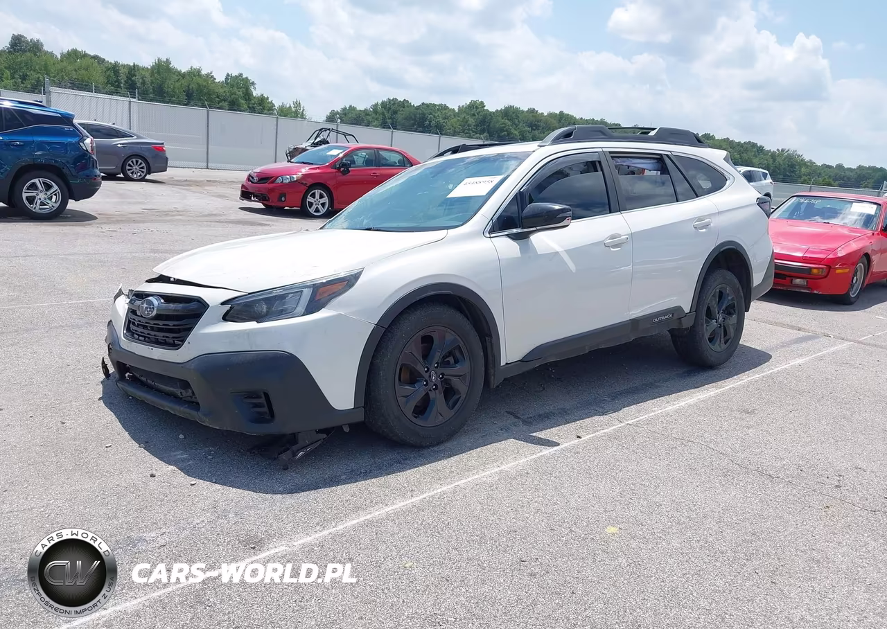 2021 Subaru Outback Onyx Edition Xt VIN:4S4BTGLD2M3196854 - 2