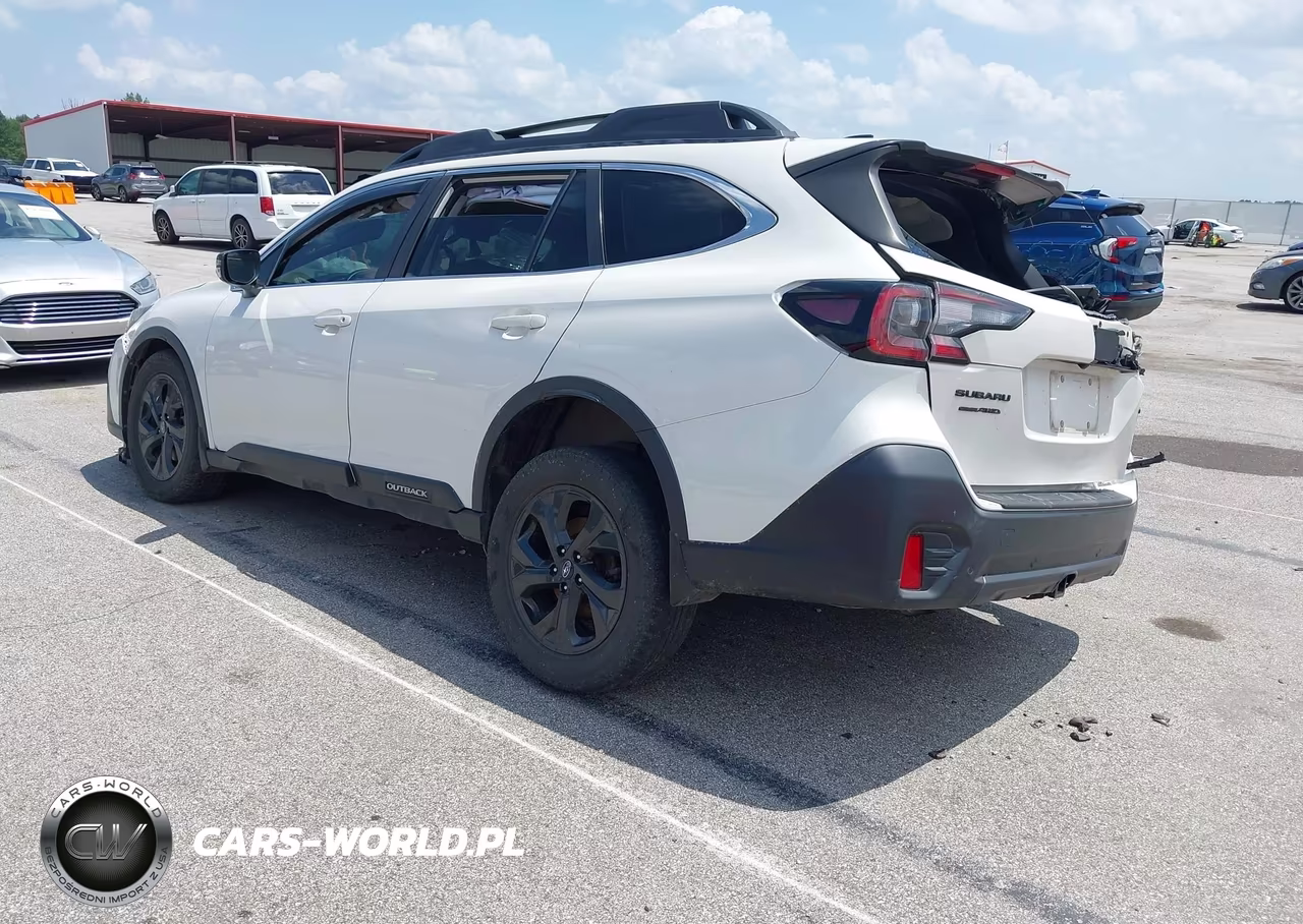2021 Subaru Outback Onyx Edition Xt VIN:4S4BTGLD2M3196854 - 3