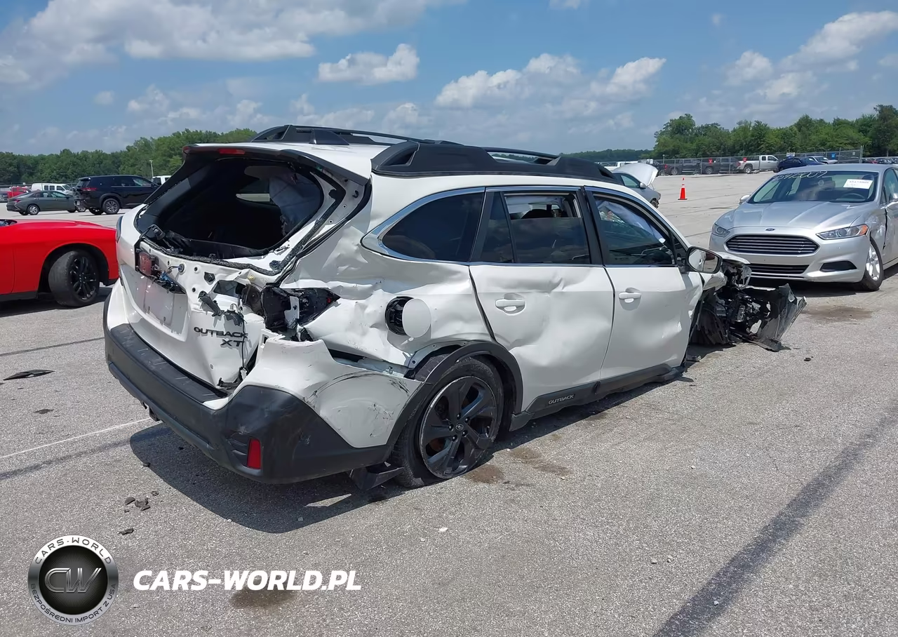 2021 Subaru Outback Onyx Edition Xt VIN:4S4BTGLD2M3196854 - 4
