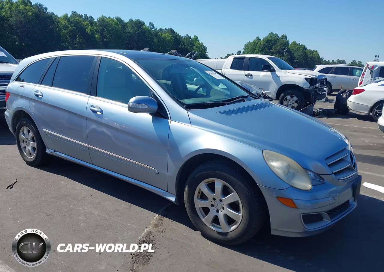 2007 Mercedes-Benz R 350 4Matic – zdjęcie 1 z 12