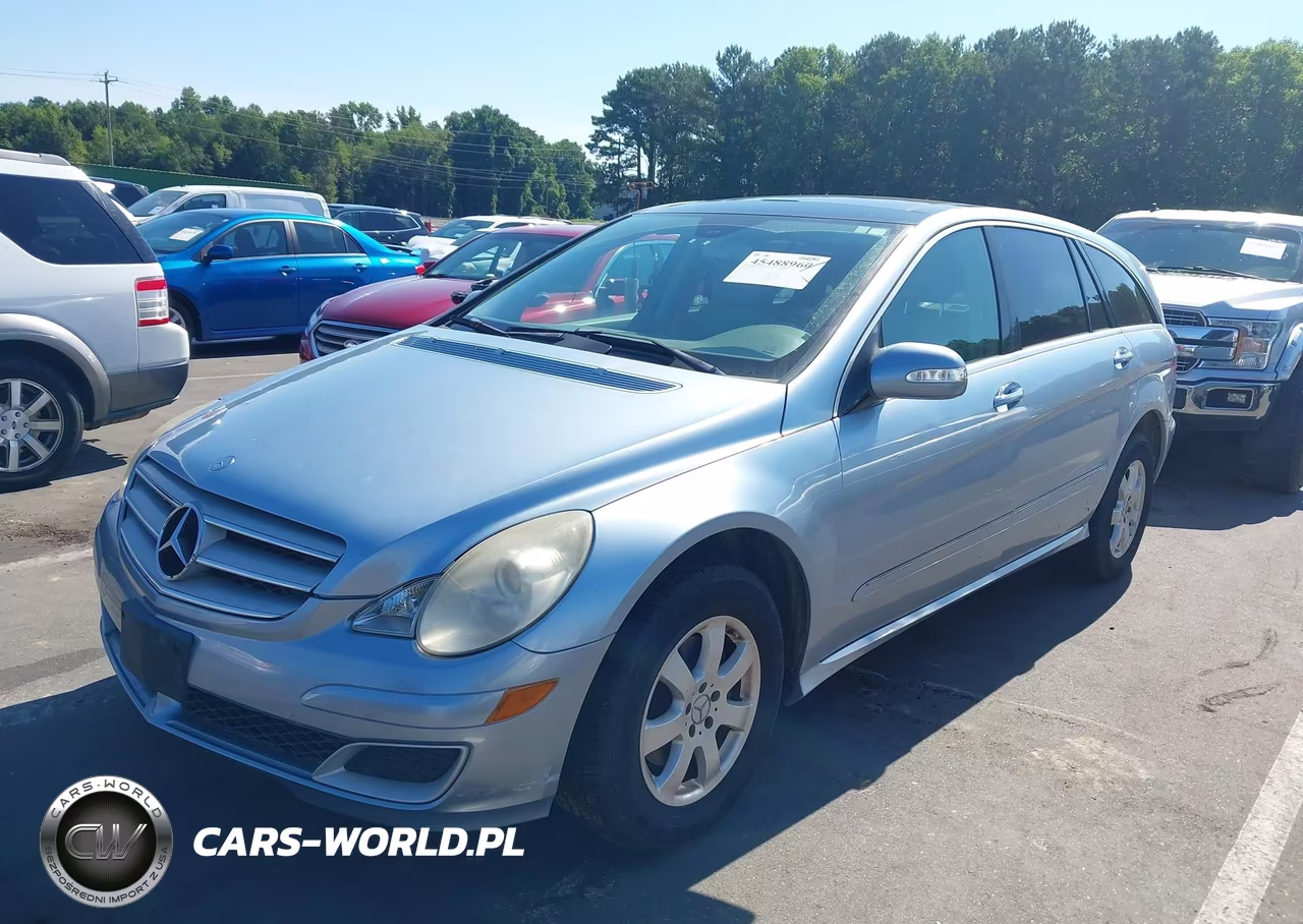 2007 Mercedes-Benz R 350 4Matic VIN:4JGCB65E37A043391 - 2