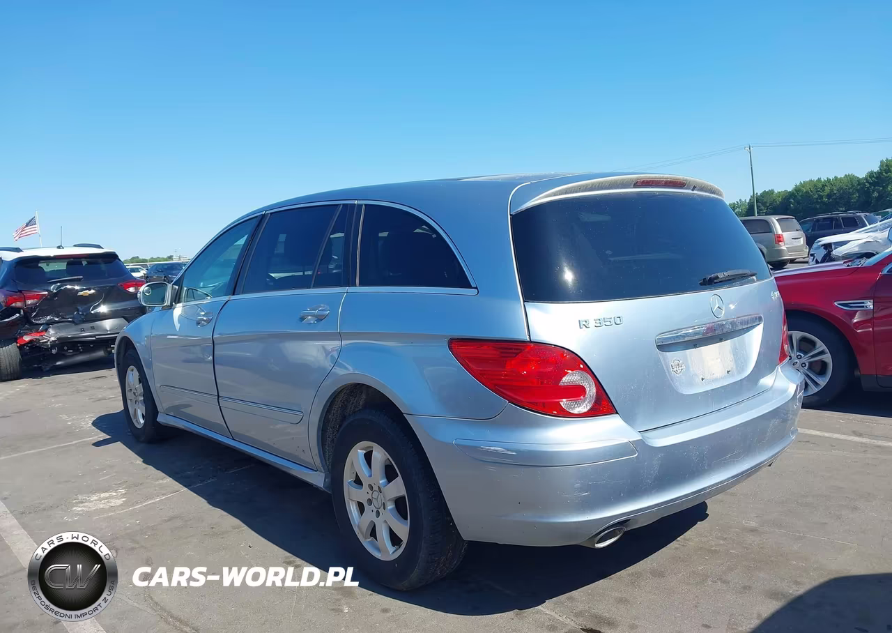 2007 Mercedes-Benz R 350 4Matic VIN:4JGCB65E37A043391 - 3