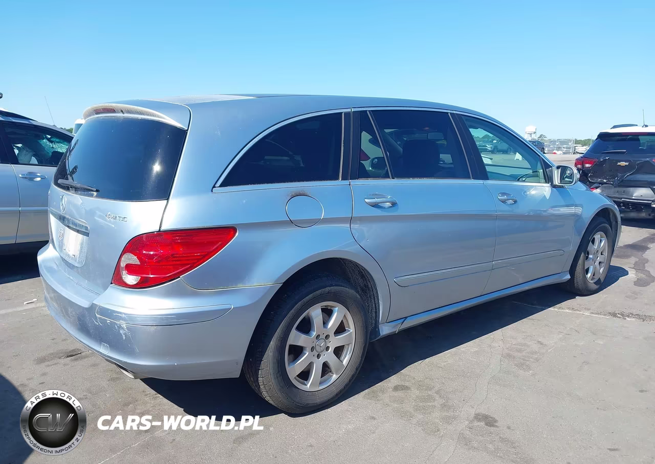 2007 Mercedes-Benz R 350 4Matic VIN:4JGCB65E37A043391 - 4
