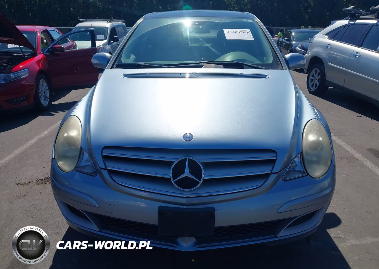 2007 Mercedes-Benz R 350 4Matic VIN:4JGCB65E37A043391 - 6