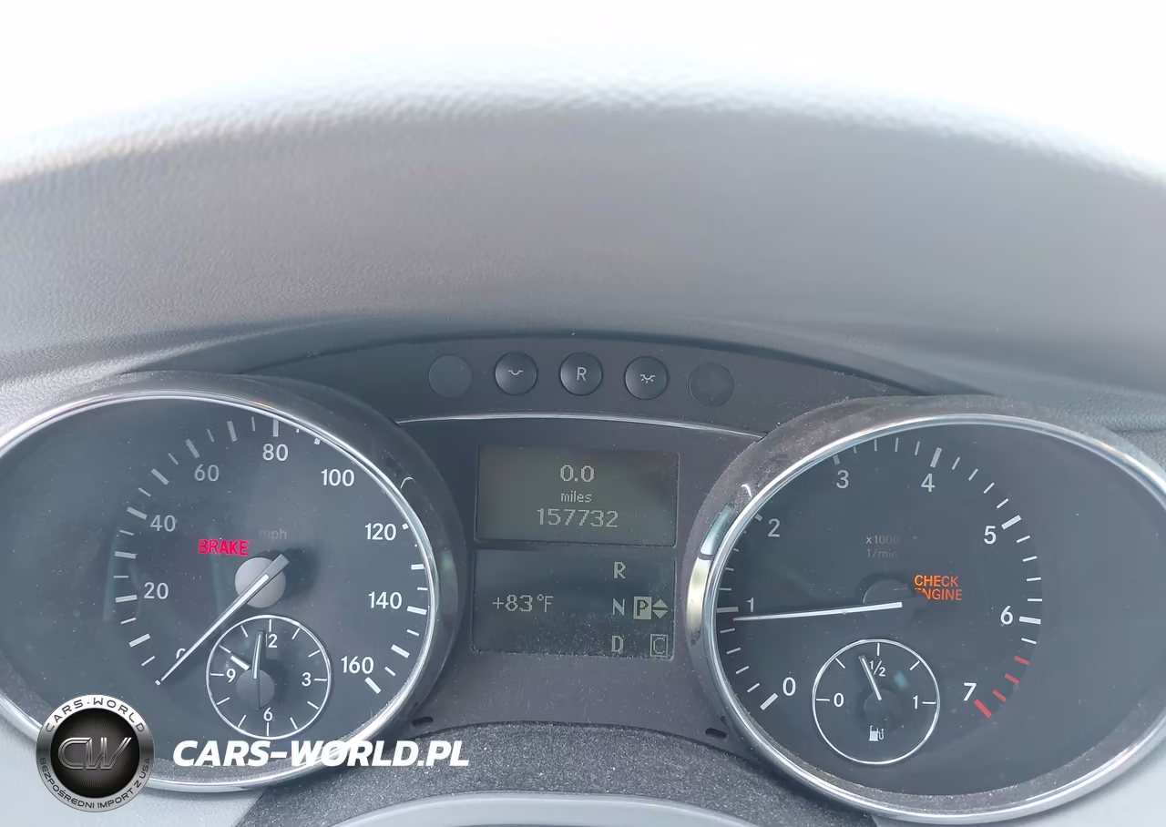 2007 Mercedes-Benz R 350 4Matic VIN:4JGCB65E37A043391 - 7