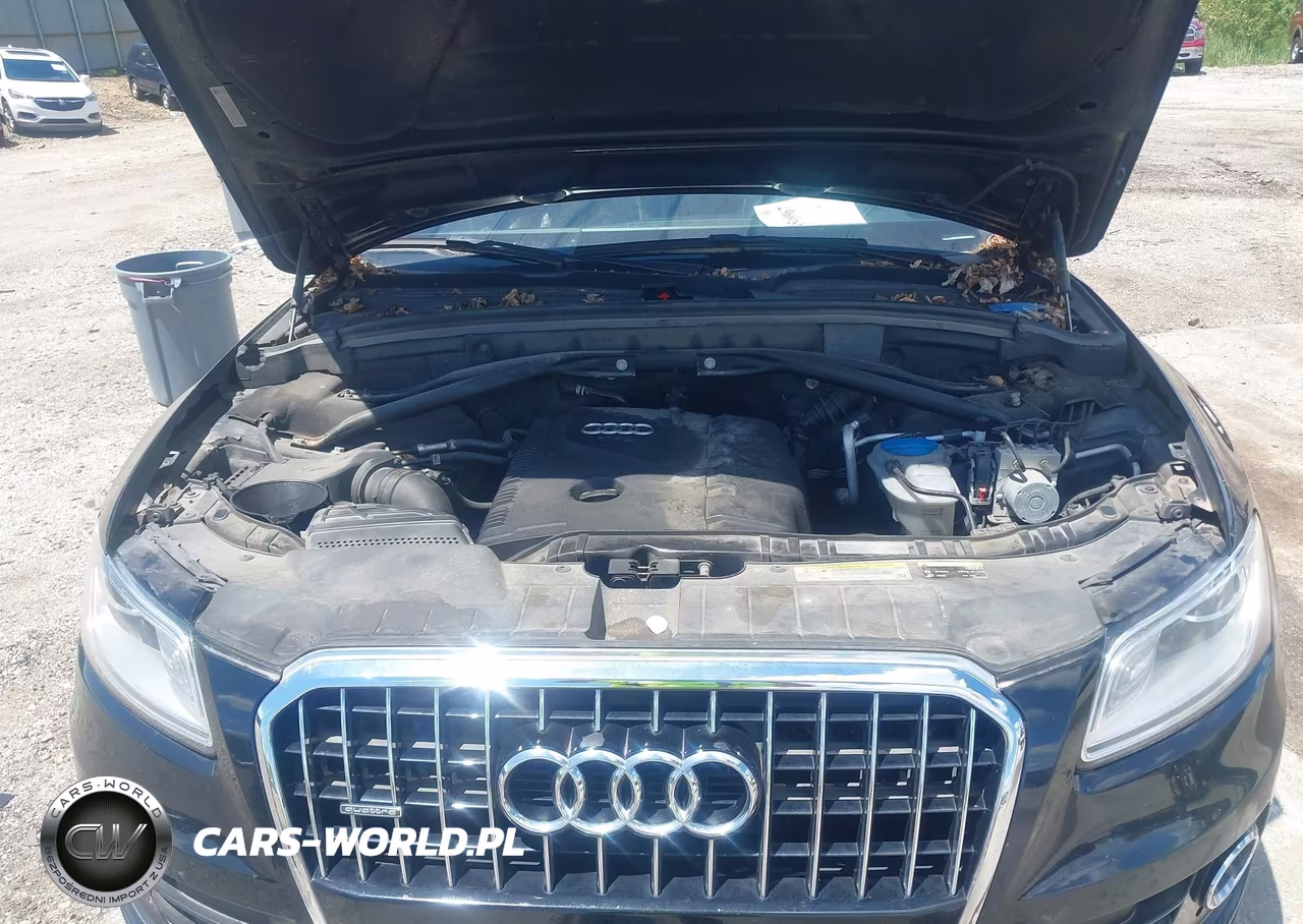 2016 Audi Q5 2.0T Premium VIN:WA1C2AFP2GA140339 - 10