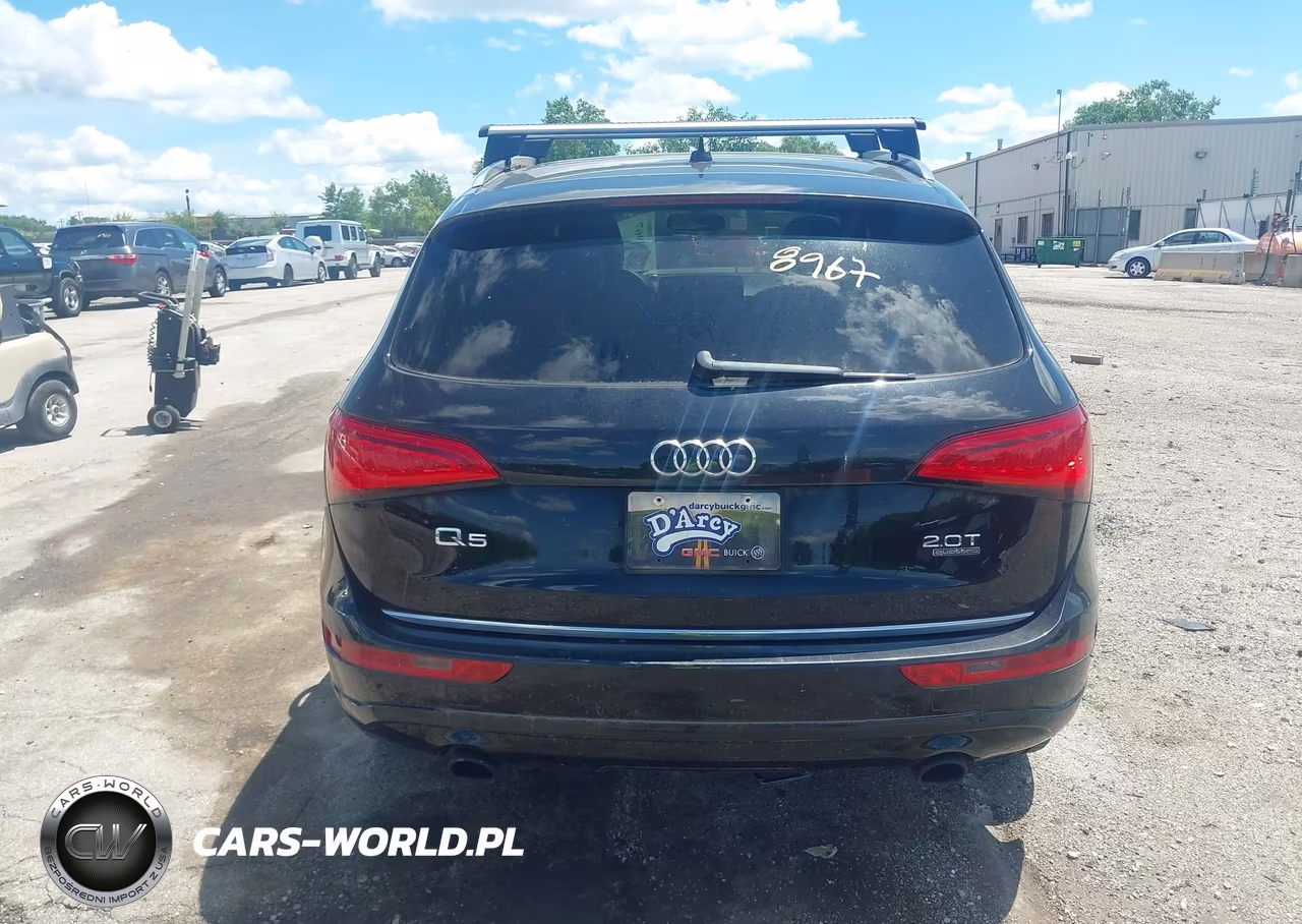 2016 Audi Q5 2.0T Premium VIN:WA1C2AFP2GA140339 - 16