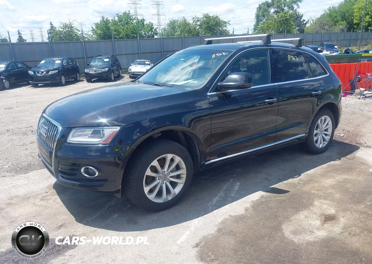 2016 Audi Q5 2.0T Premium VIN:WA1C2AFP2GA140339 - 2