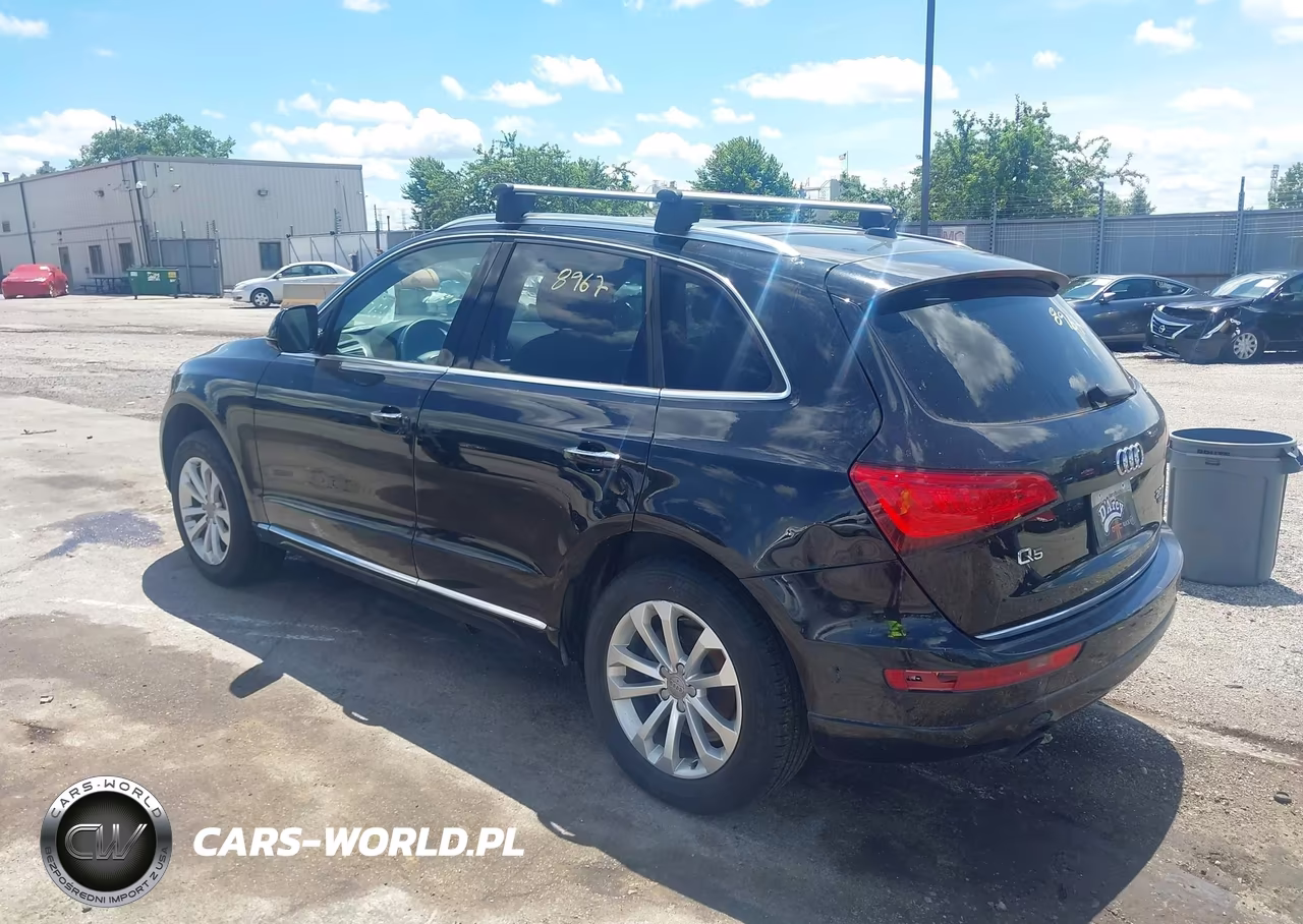 2016 Audi Q5 2.0T Premium VIN:WA1C2AFP2GA140339 - 3