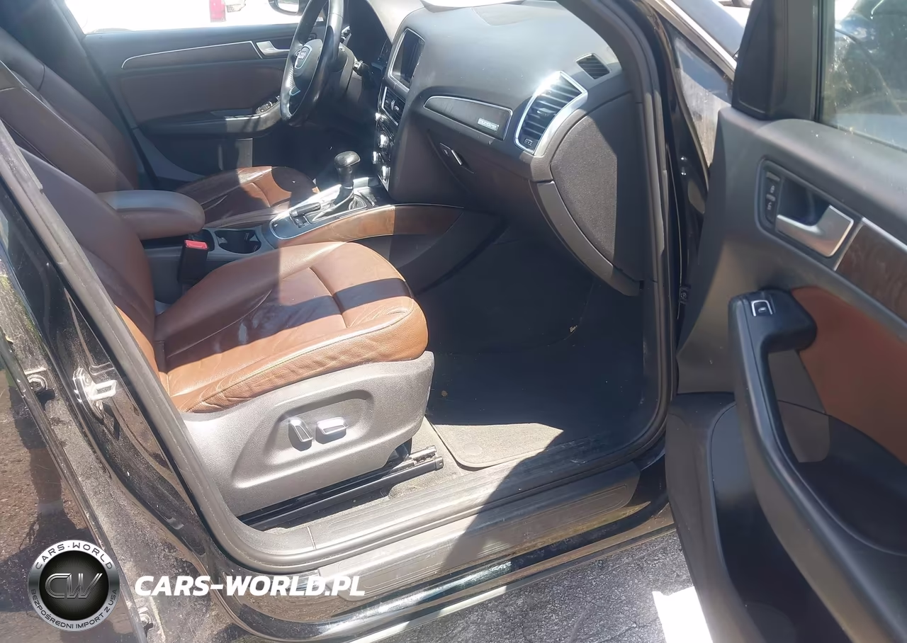 2016 Audi Q5 2.0T Premium VIN:WA1C2AFP2GA140339 - 5