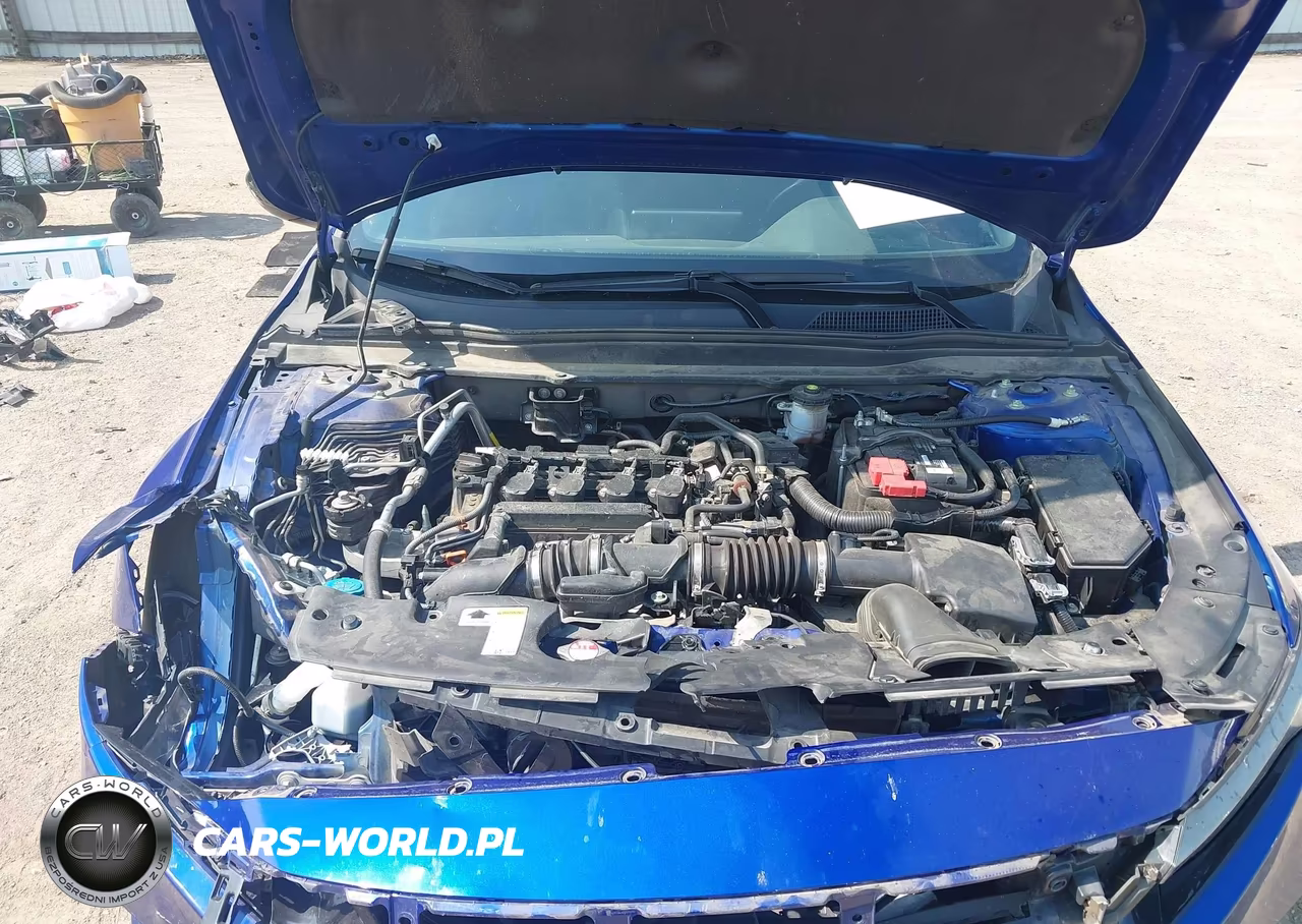 2022 Honda Accord Sport VIN:1HGCV1F3XNA104844 - 10
