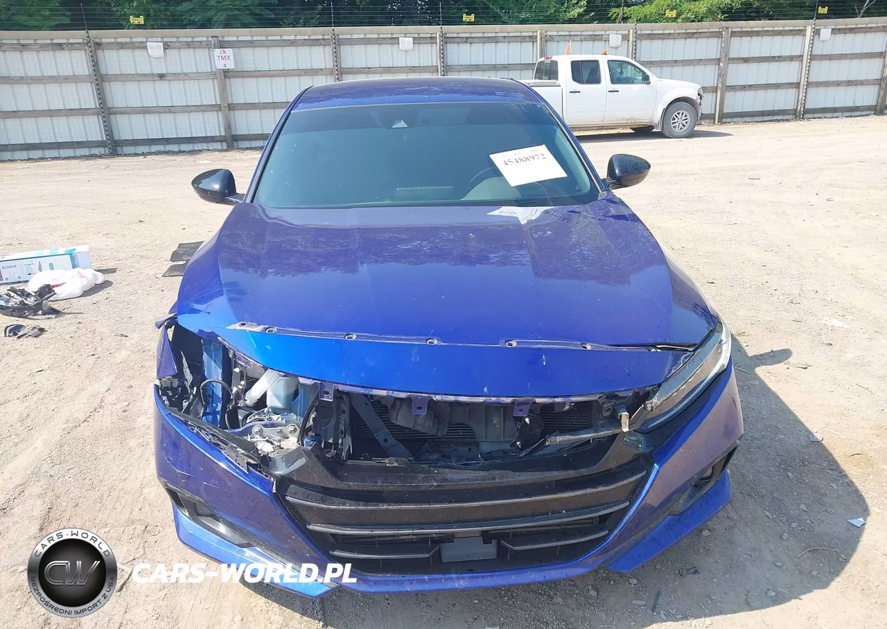 2022 Honda Accord Sport VIN:1HGCV1F3XNA104844 - 11