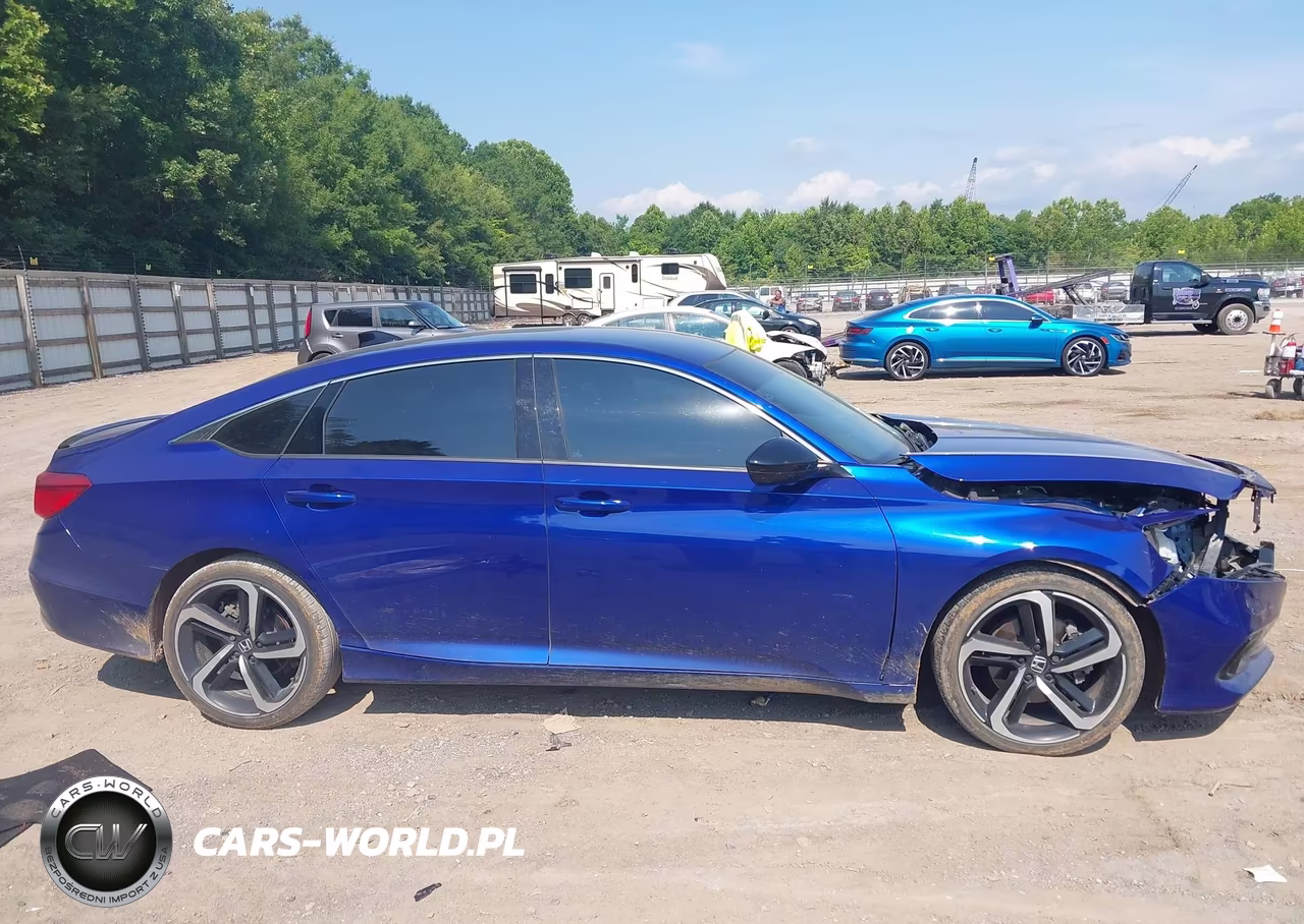 2022 Honda Accord Sport VIN:1HGCV1F3XNA104844 - 12