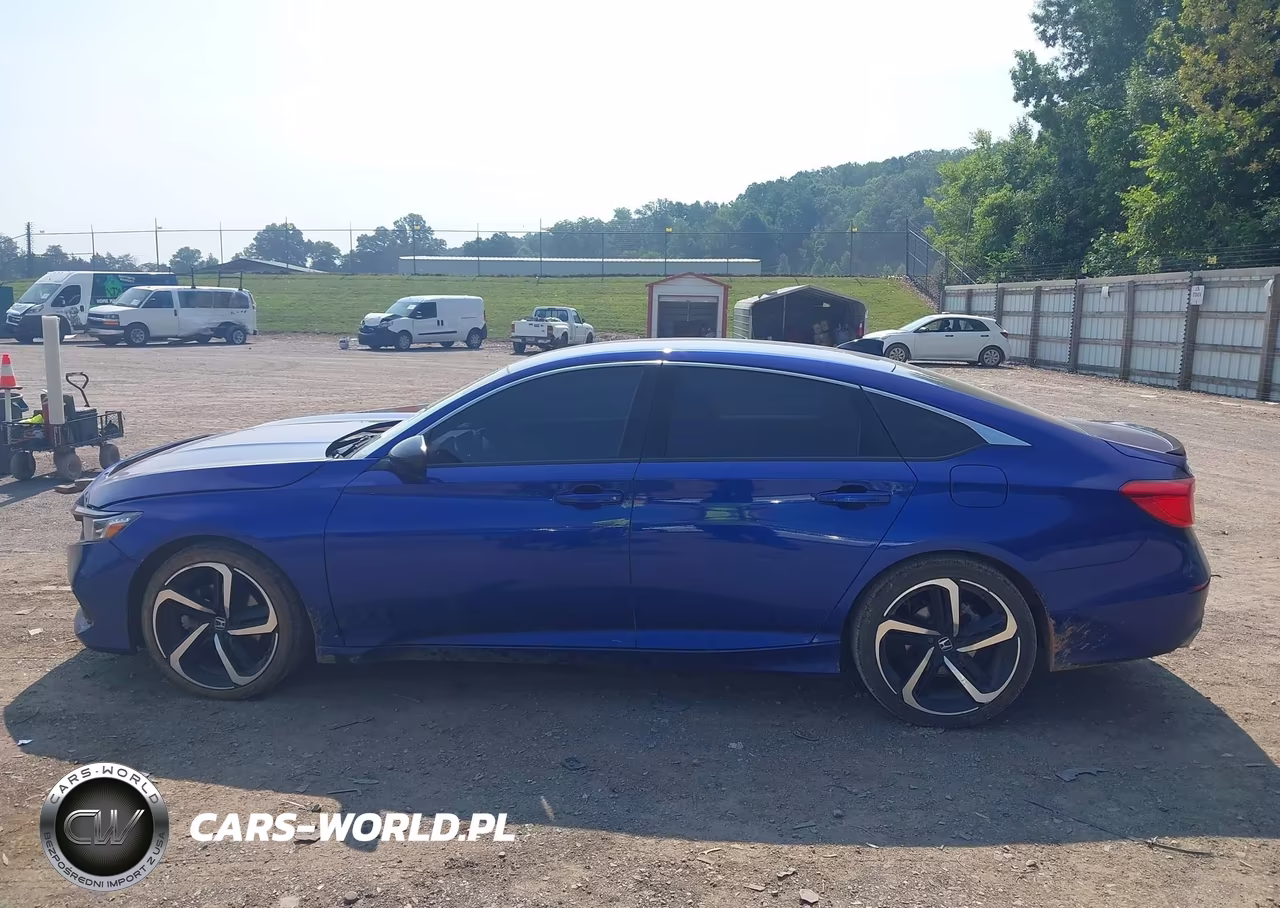 2022 Honda Accord Sport VIN:1HGCV1F3XNA104844 - 13