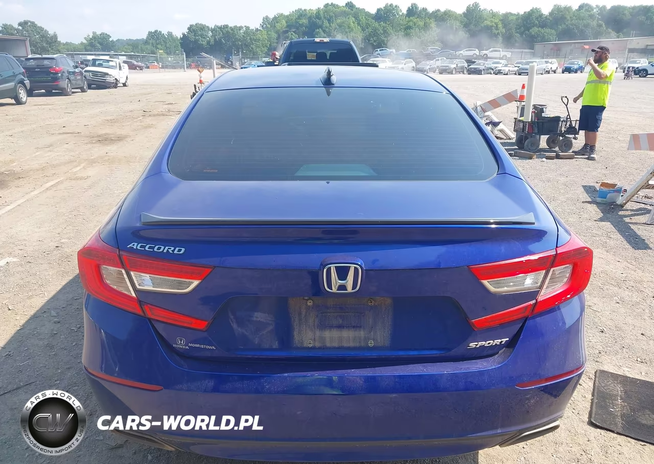 2022 Honda Accord Sport VIN:1HGCV1F3XNA104844 - 15