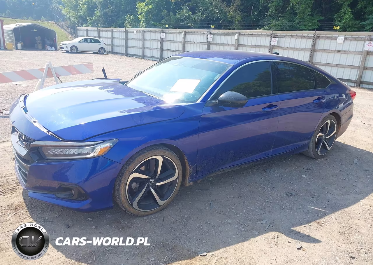 2022 Honda Accord Sport VIN:1HGCV1F3XNA104844 - 2