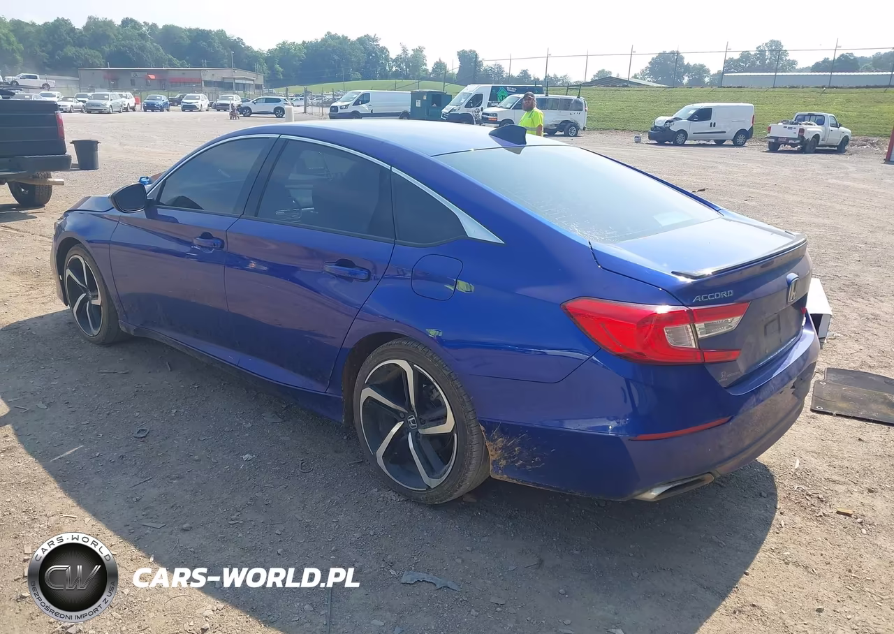 2022 Honda Accord Sport VIN:1HGCV1F3XNA104844 - 3