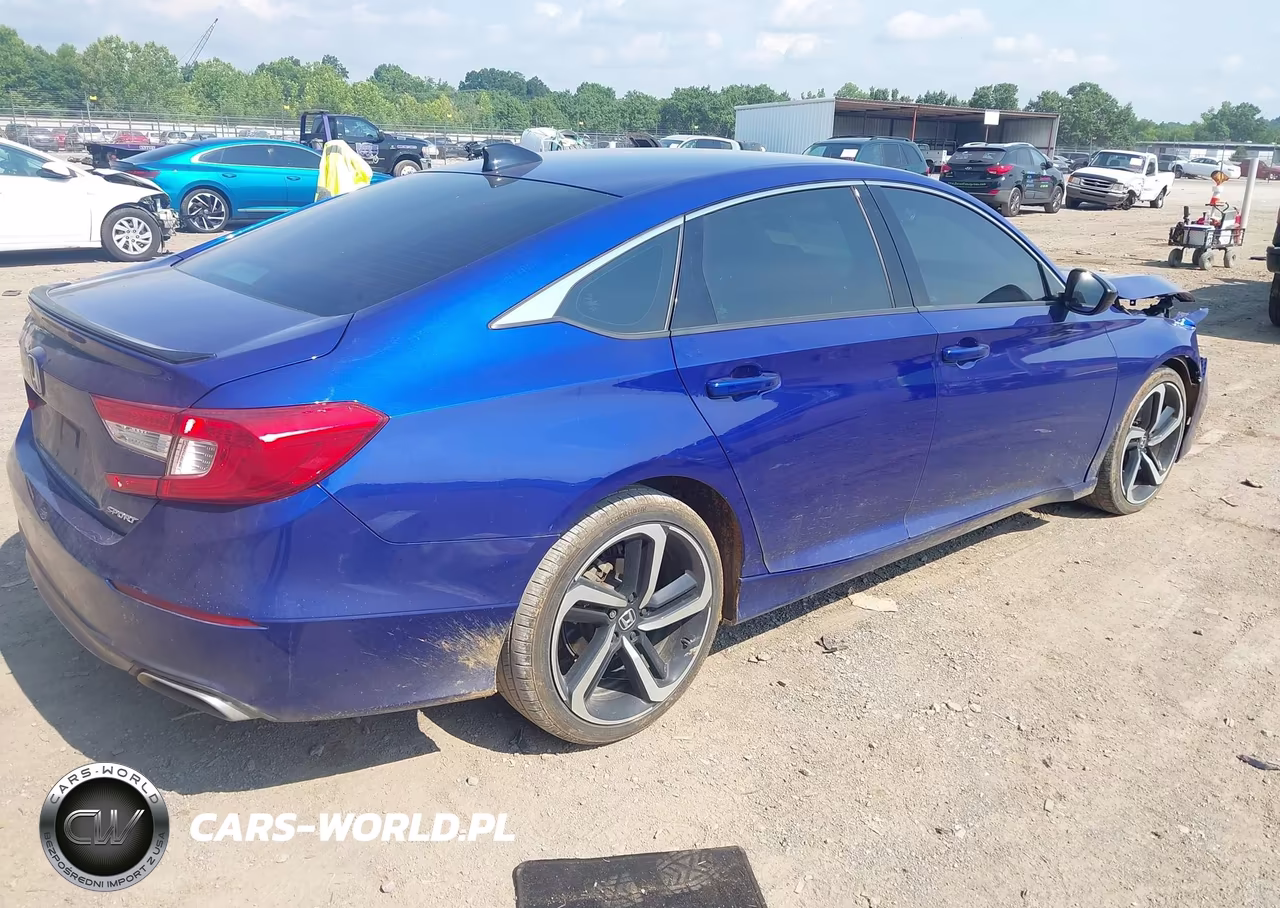 2022 Honda Accord Sport VIN:1HGCV1F3XNA104844 - 4