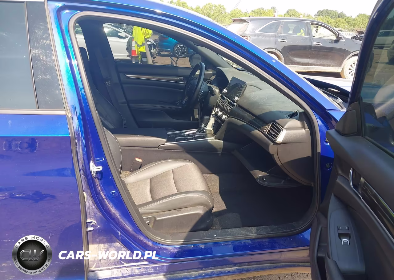 2022 Honda Accord Sport VIN:1HGCV1F3XNA104844 - 5