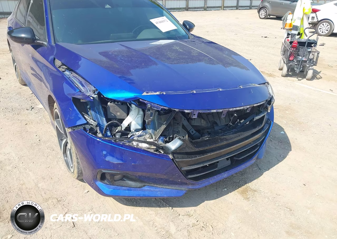2022 Honda Accord Sport VIN:1HGCV1F3XNA104844 - 6