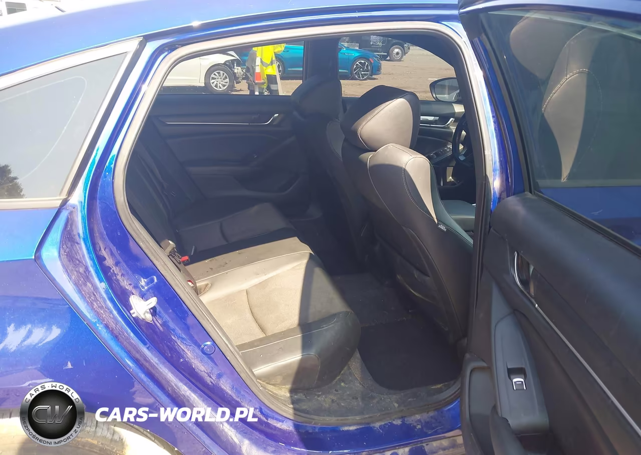 2022 Honda Accord Sport VIN:1HGCV1F3XNA104844 - 8