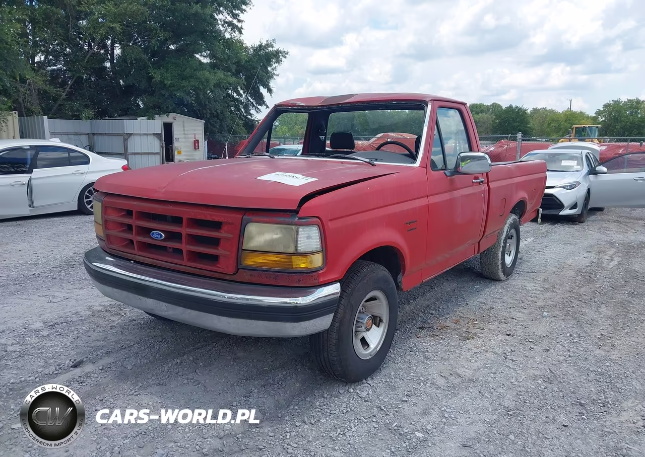 1993 Ford F150 VIN:1FTDF15Y4PNB06971 - 2
