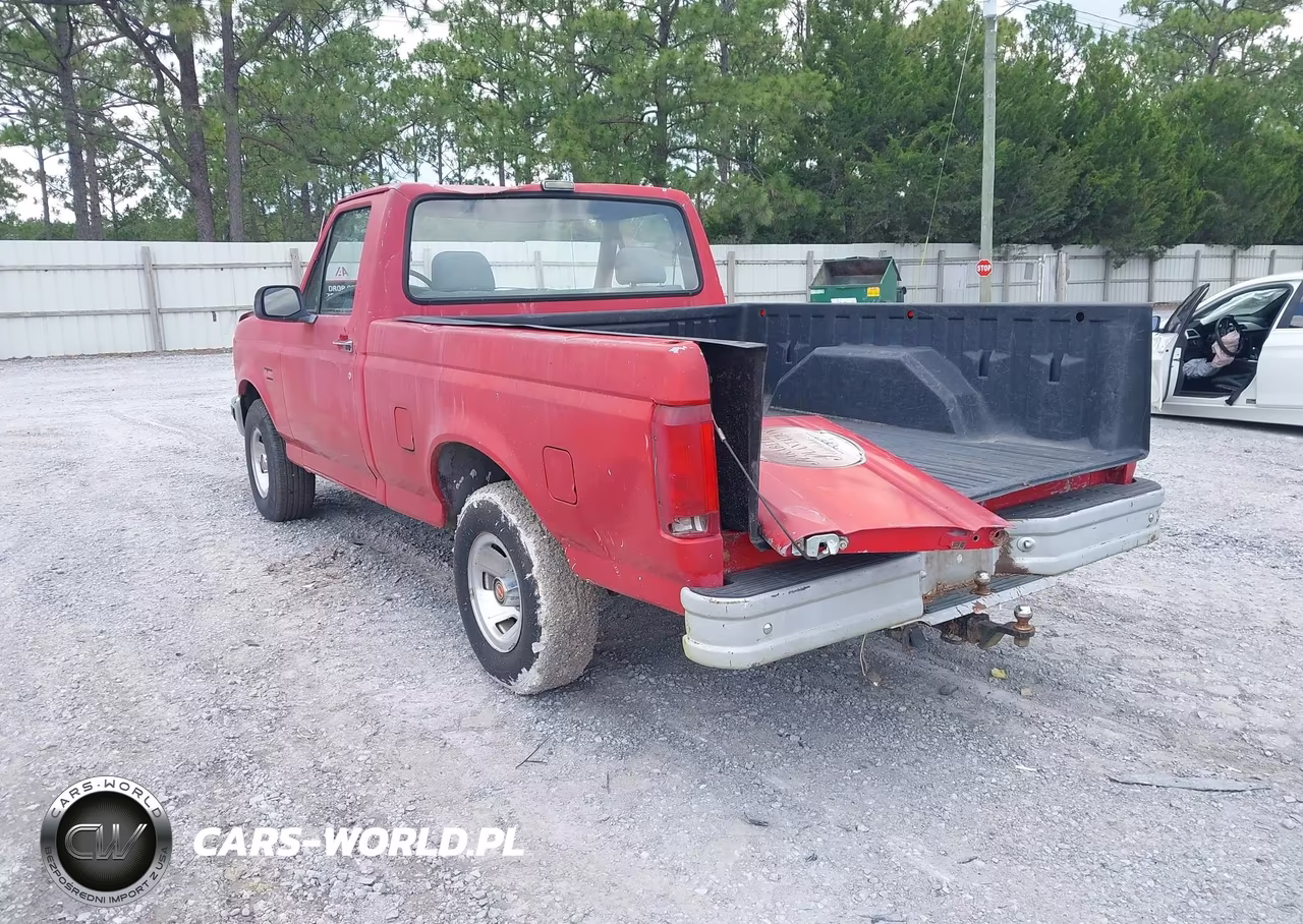 1993 Ford F150 VIN:1FTDF15Y4PNB06971 - 3